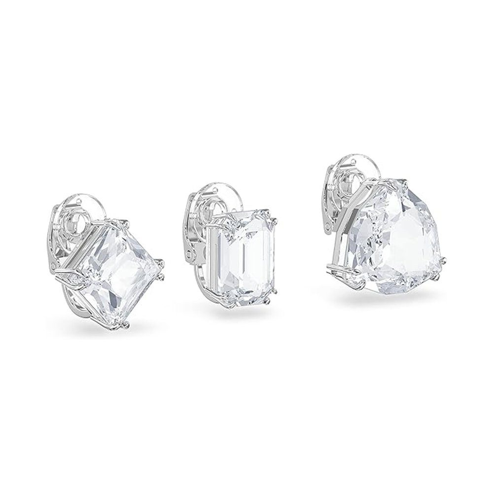 Swarovski Ohrring-Set weiß... Swarovski Ohrring-Set weiß...