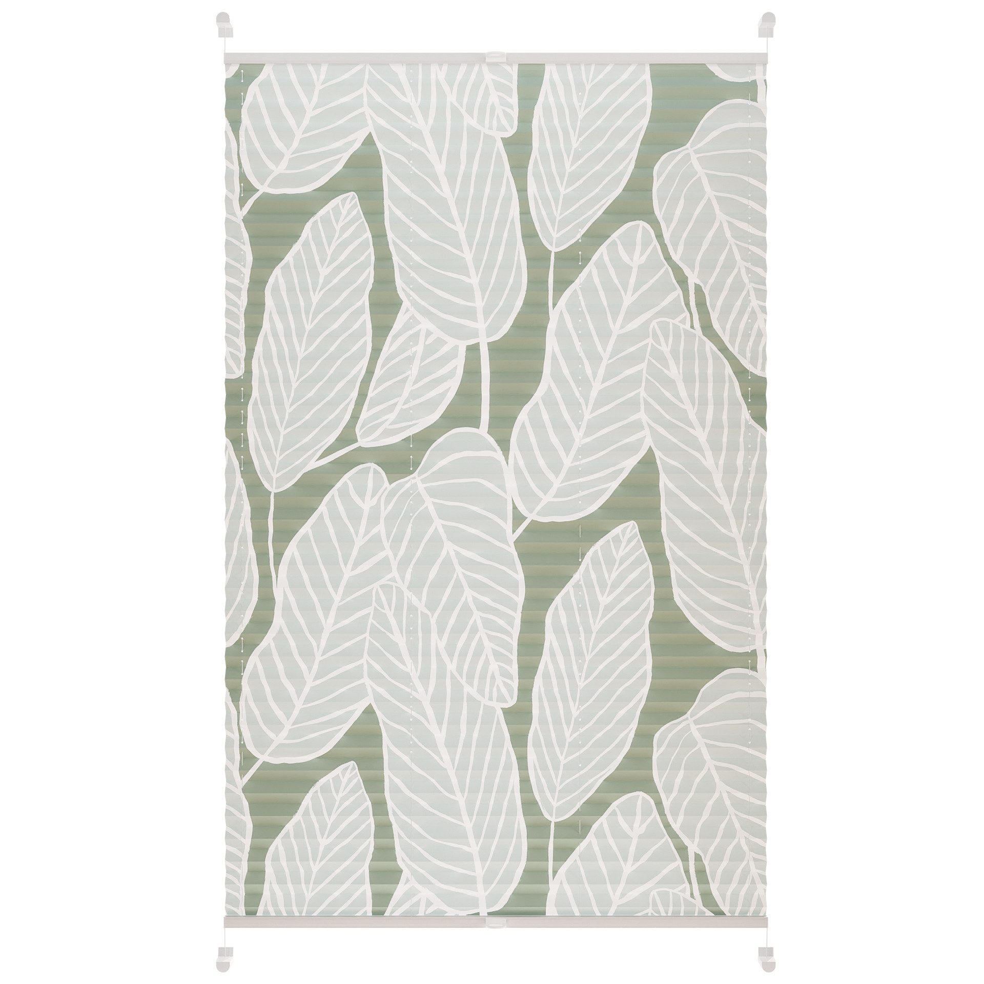 Roomy Plissee Plissee, Klemmbar