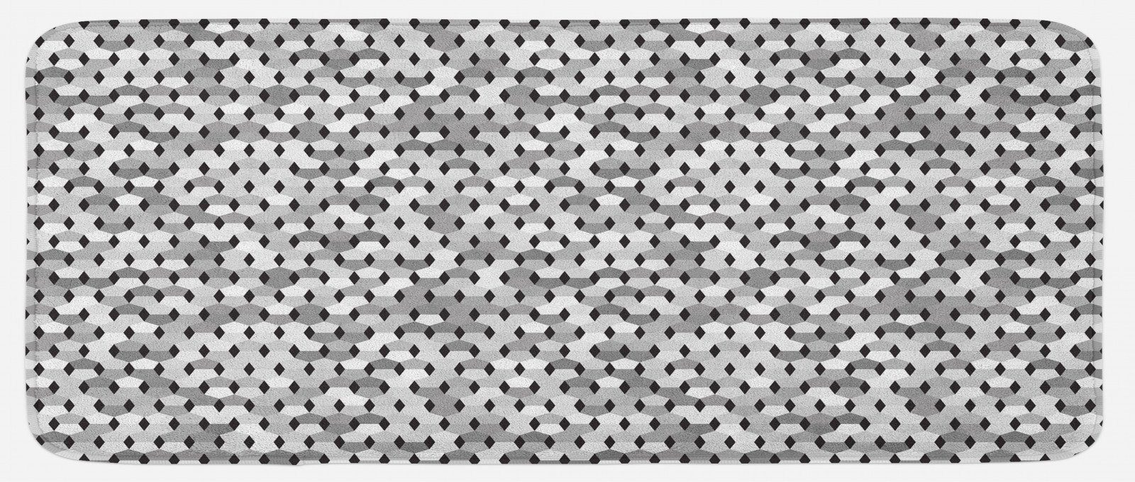 Küchenläufer »Plüsch Dekorative Küchenmatte mit rutschfester Rückseite