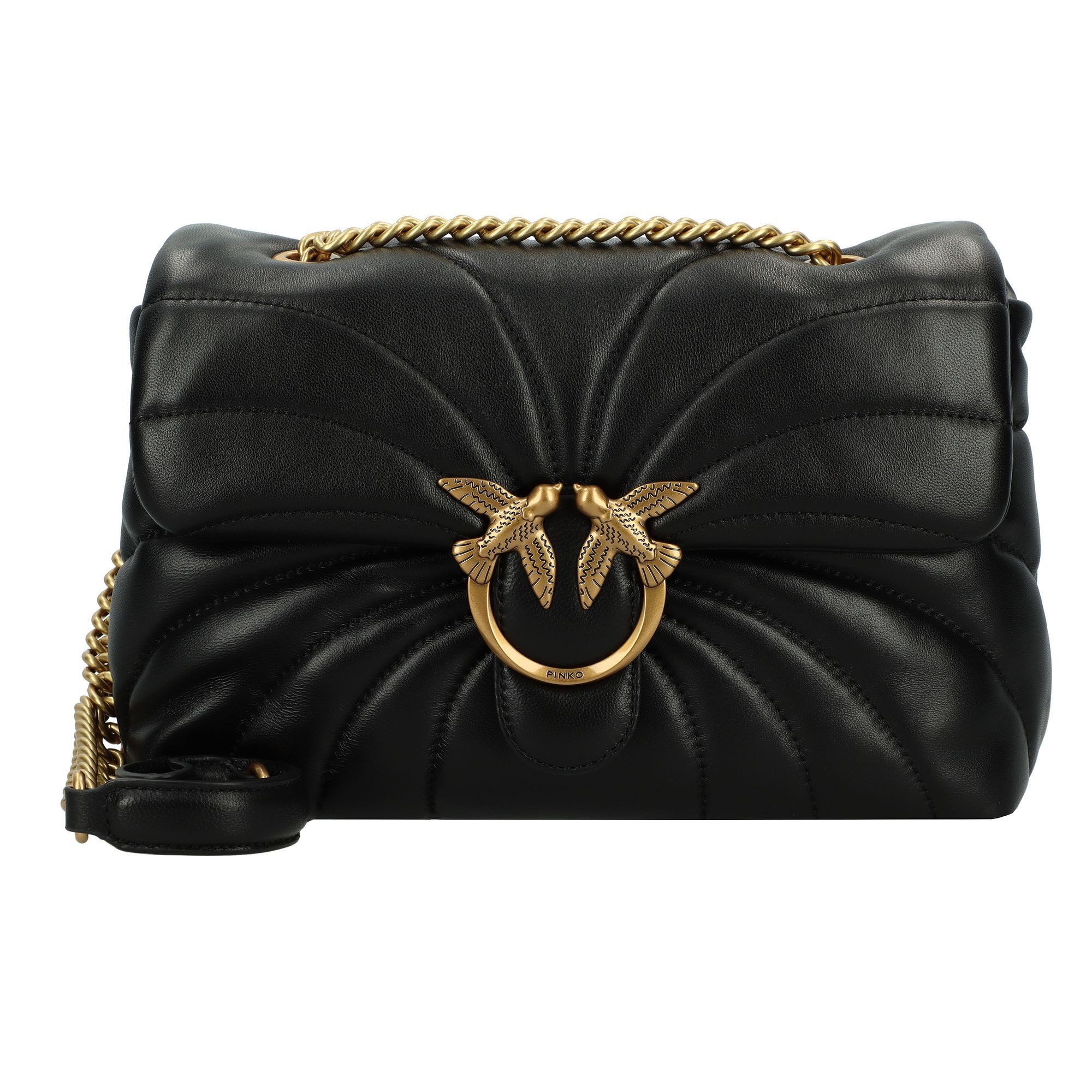 PINKO Schultertasche Love Puff, Leder
