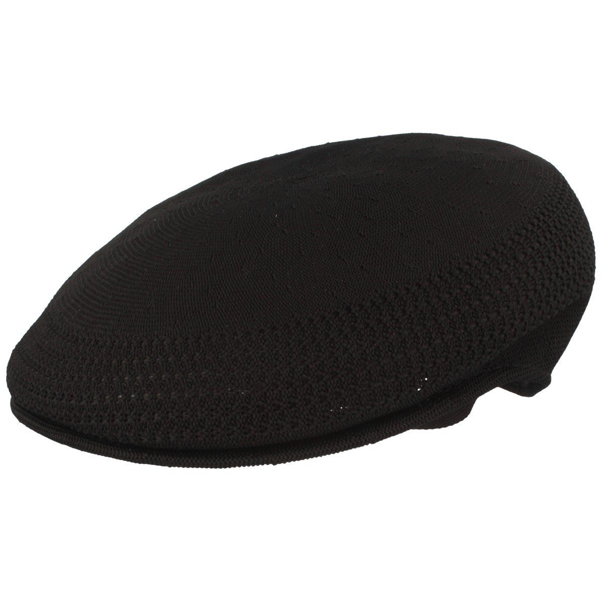 Kangol Cap Schwarz Schiebermütze Ventair Tropic 504