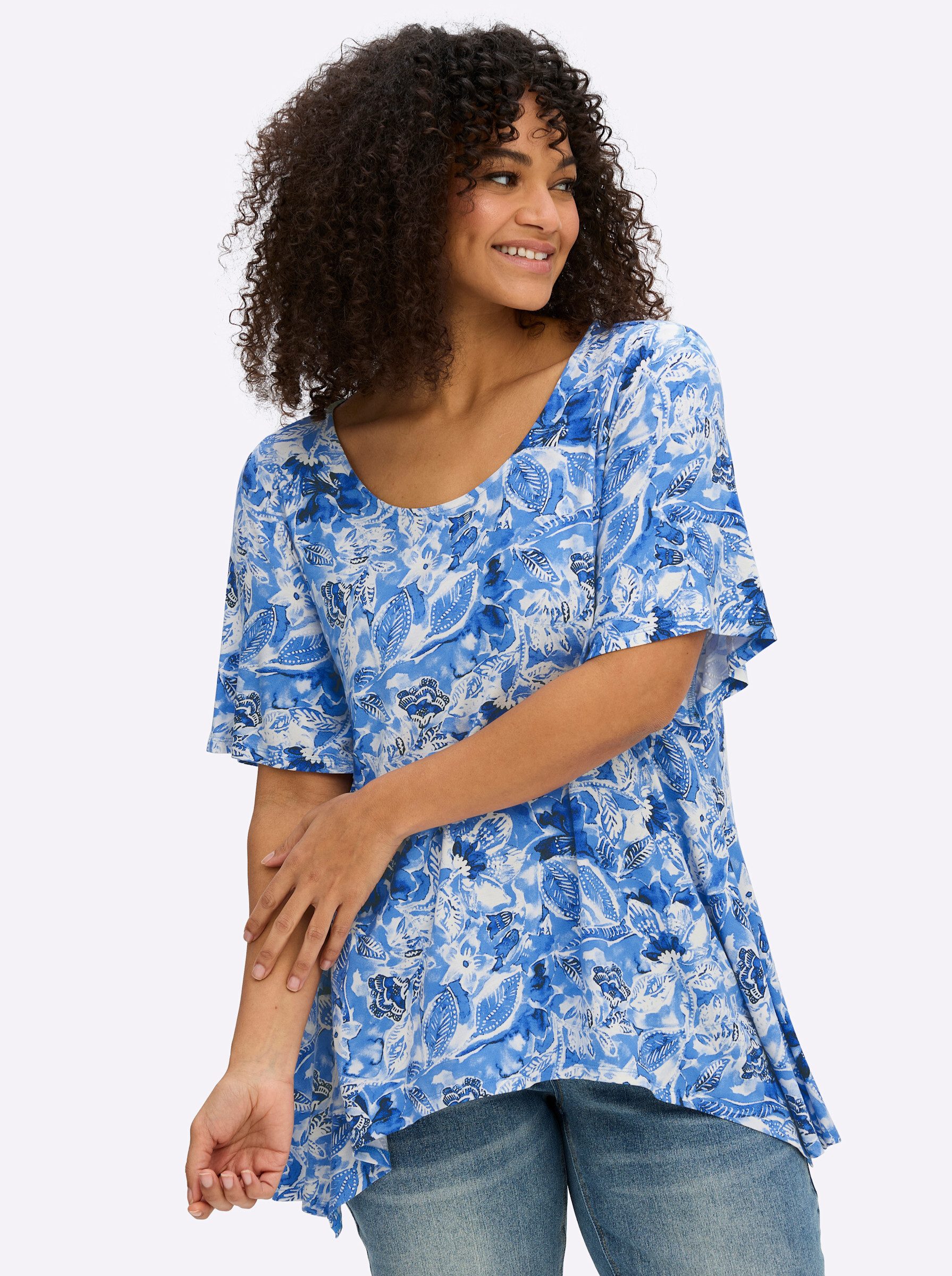 sheego by Joe Browns T-Shirt T-Shirt Kurzarm günstig online kaufen