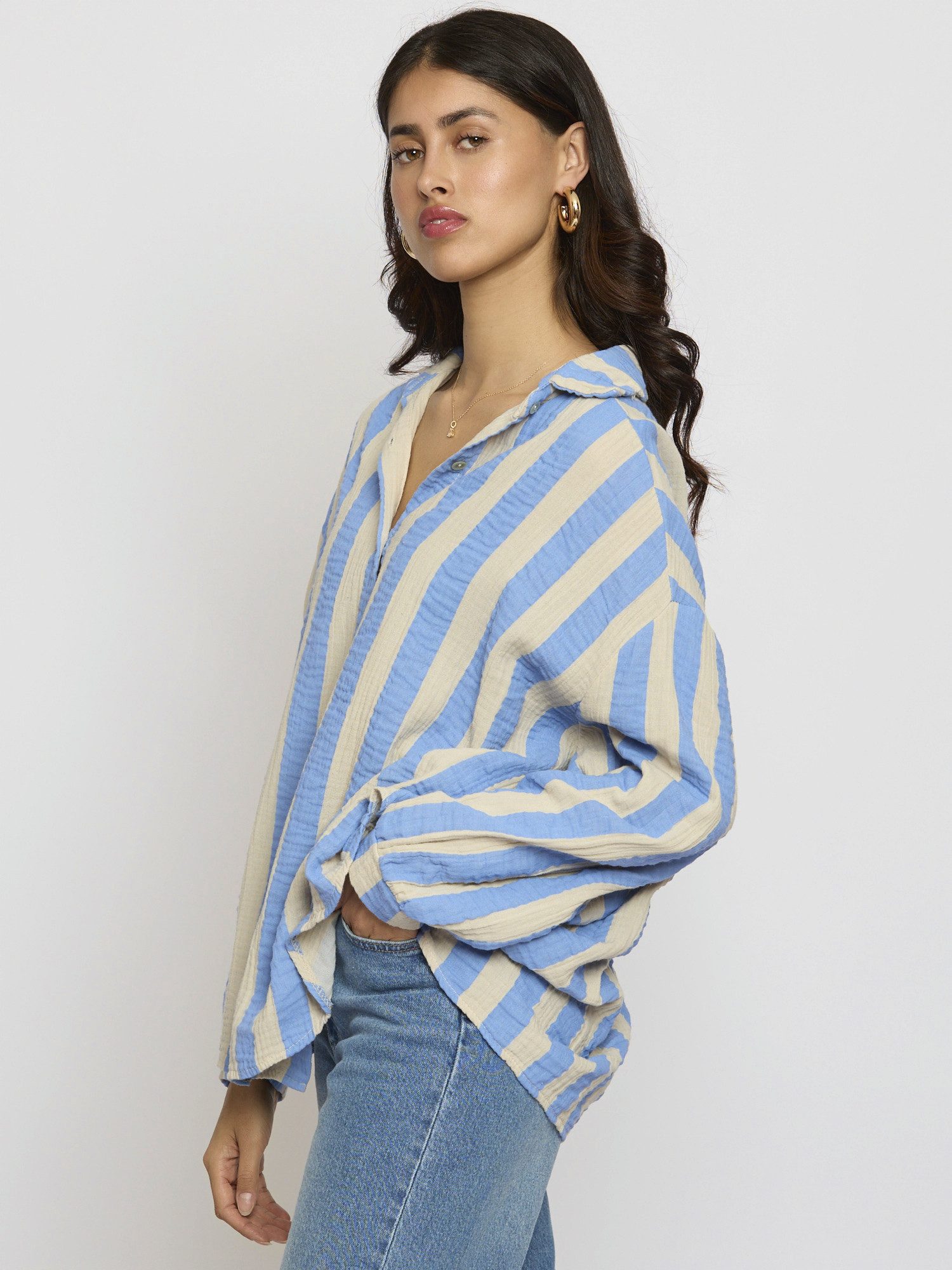 Lilavie Hemdbluse Asiyee günstig online kaufen