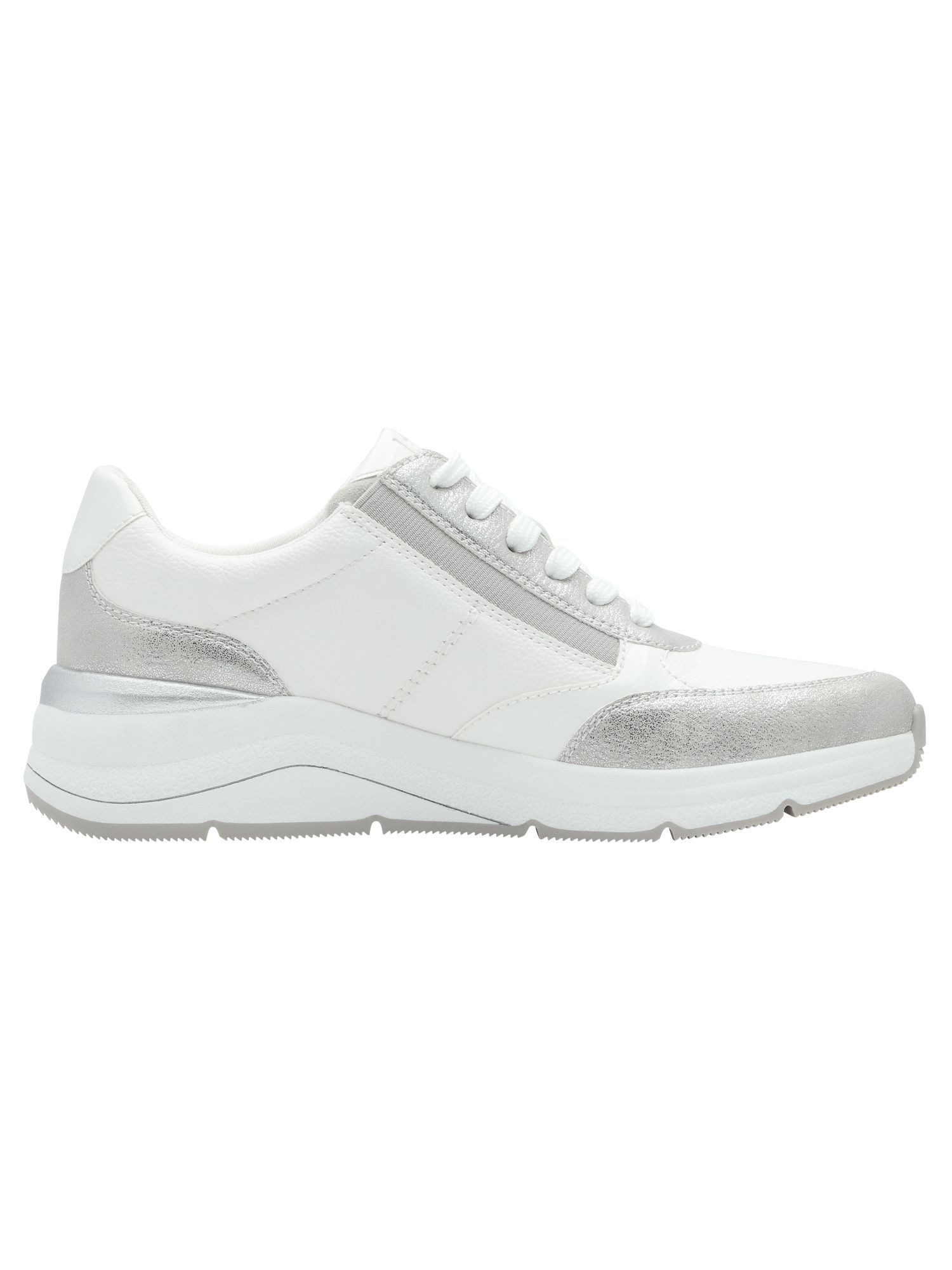 Jana Vegan mit Schnürsenkel kein Absatz 8-23777-43 Sneaker Vegan