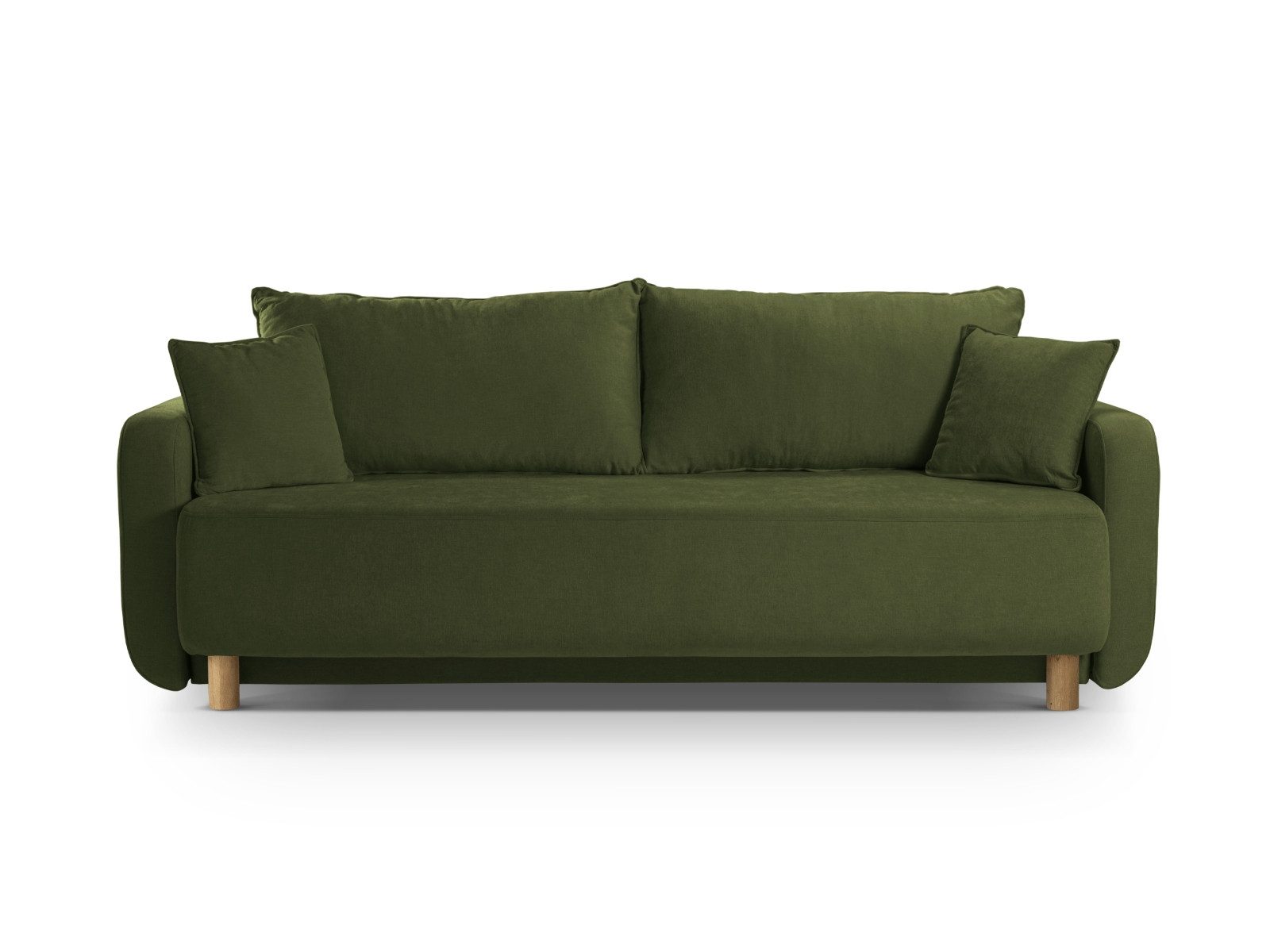 Micadoni Sofa Elen, 3-Sitzer mit 2 Rückenkissen