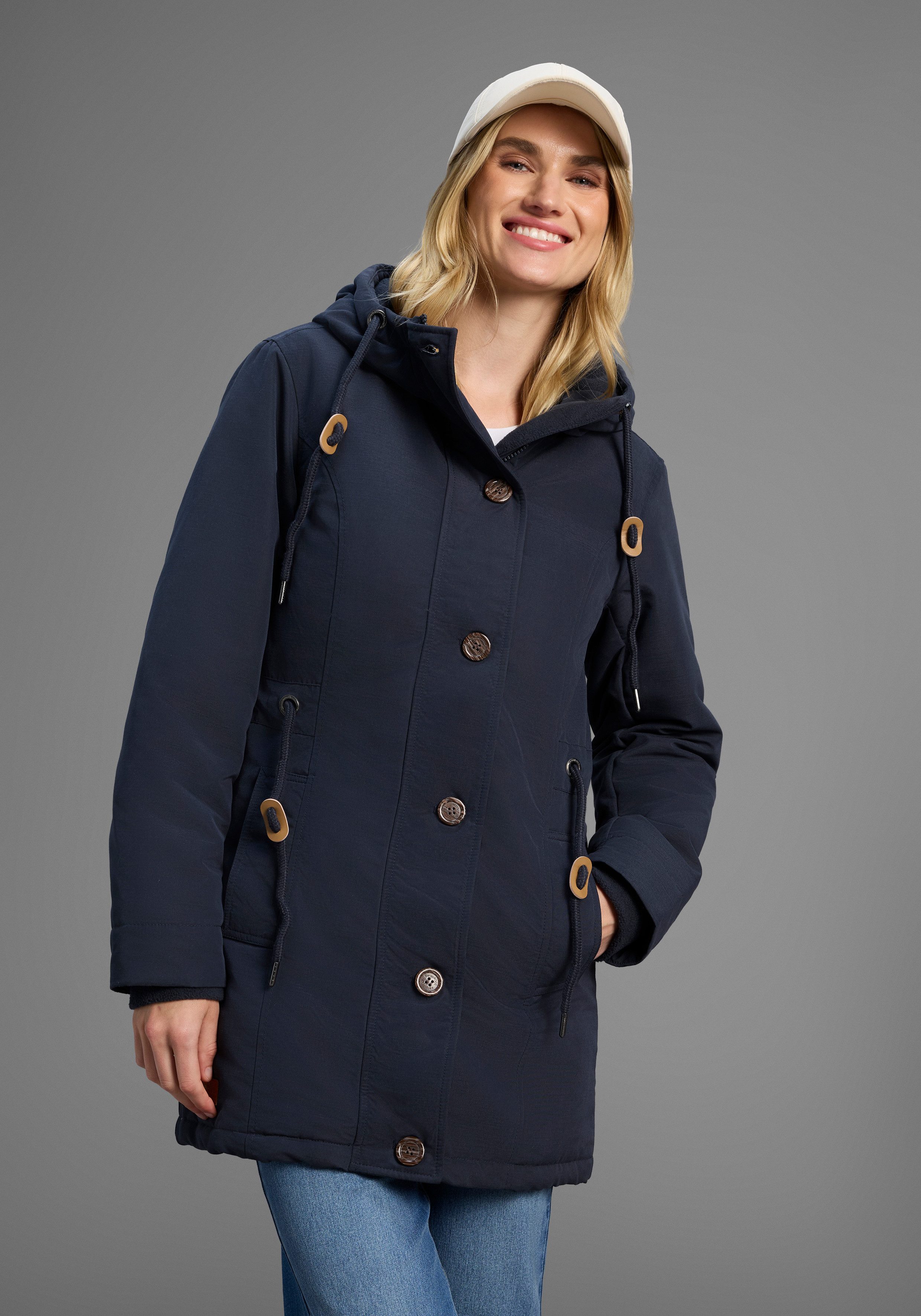 KangaROOS Winterjacke für die kalte Jahreszeit, günstig online kaufen