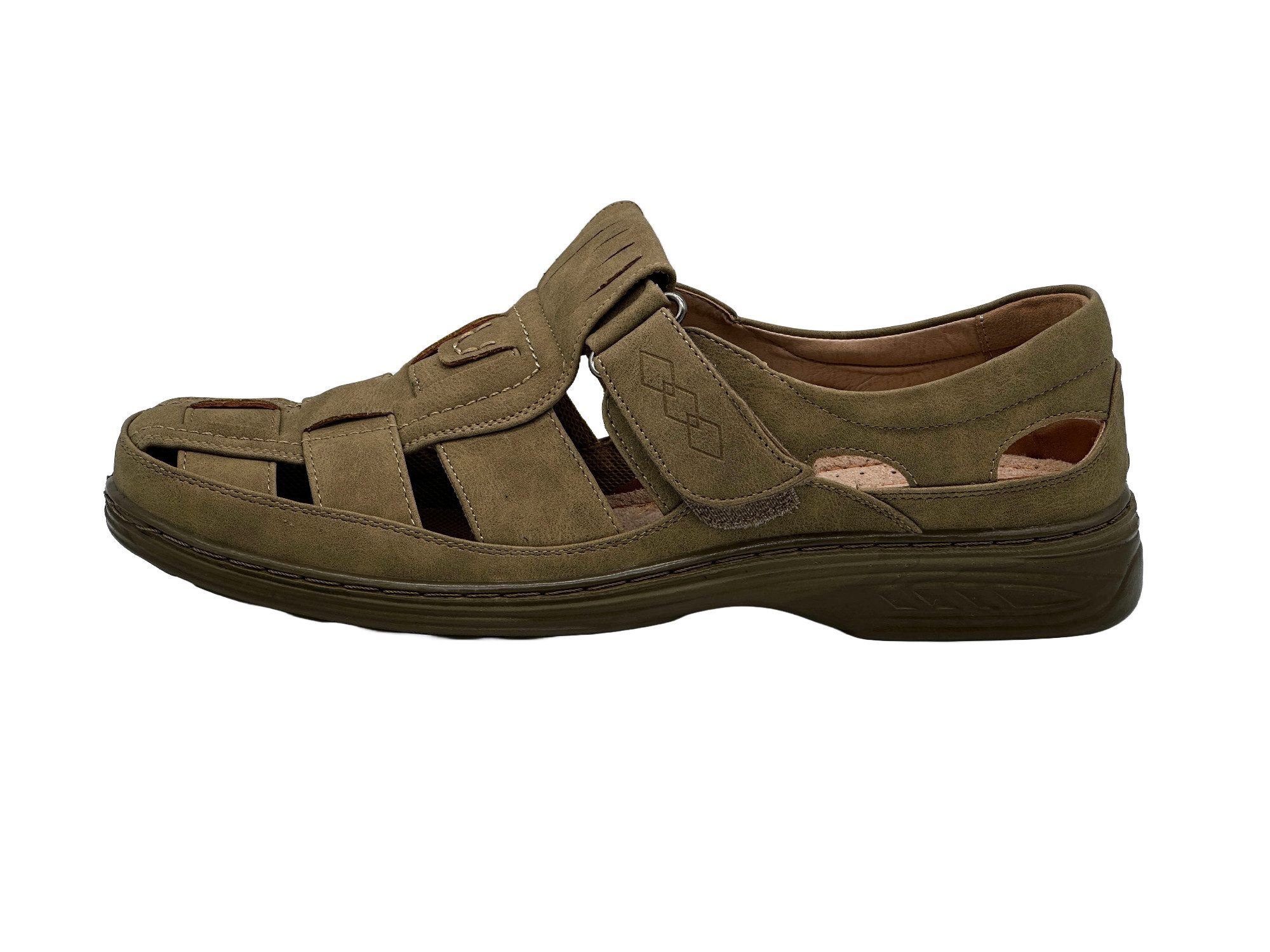 Nowaland Herren Sommerschuhe mit Klettverschluss – günstig online kaufen