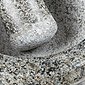 relaxdays Mörser »Granit Mörser mit Stößel 17 cm«, Bild 7