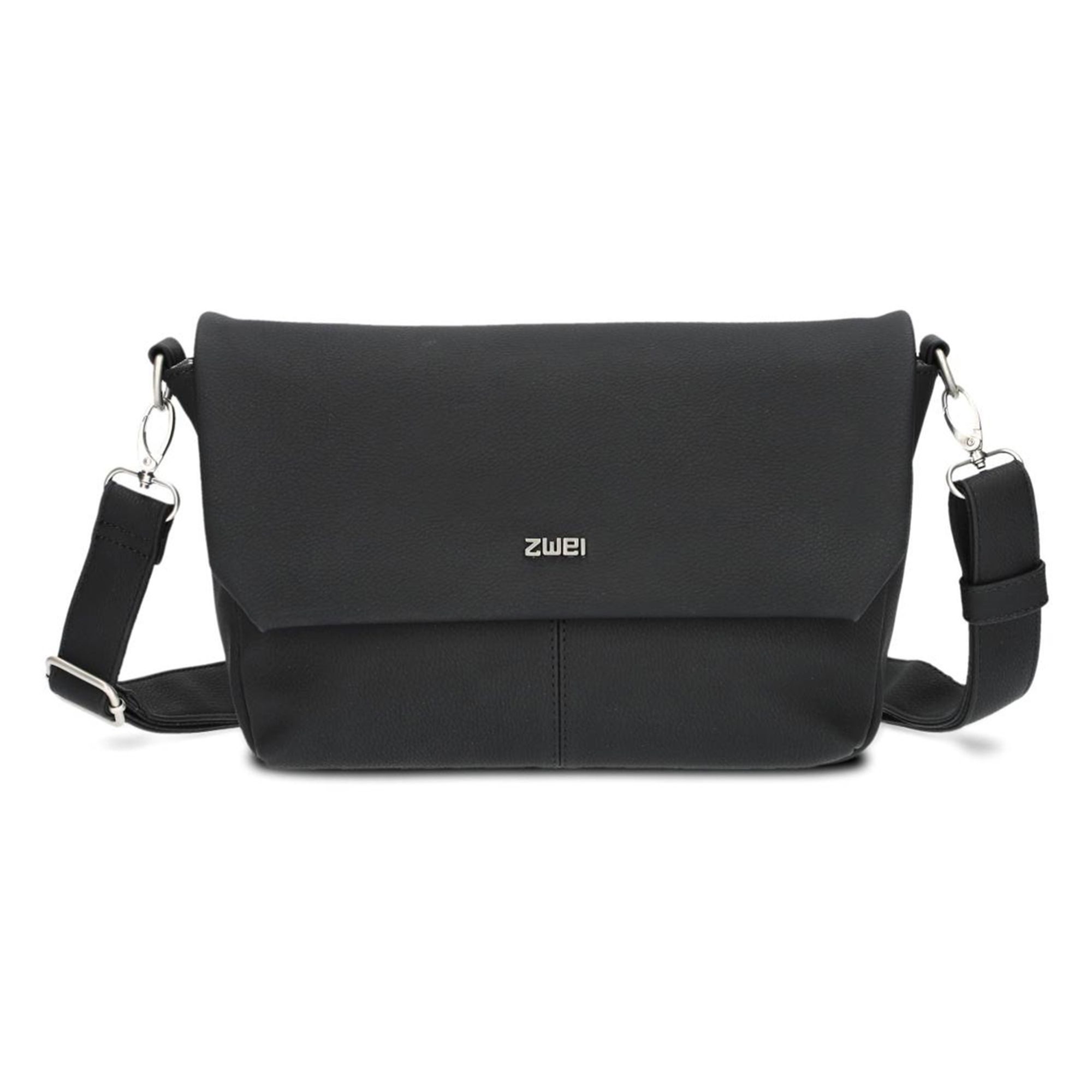 Zwei Messenger Bag Mademoiselle.M, Polyurethan