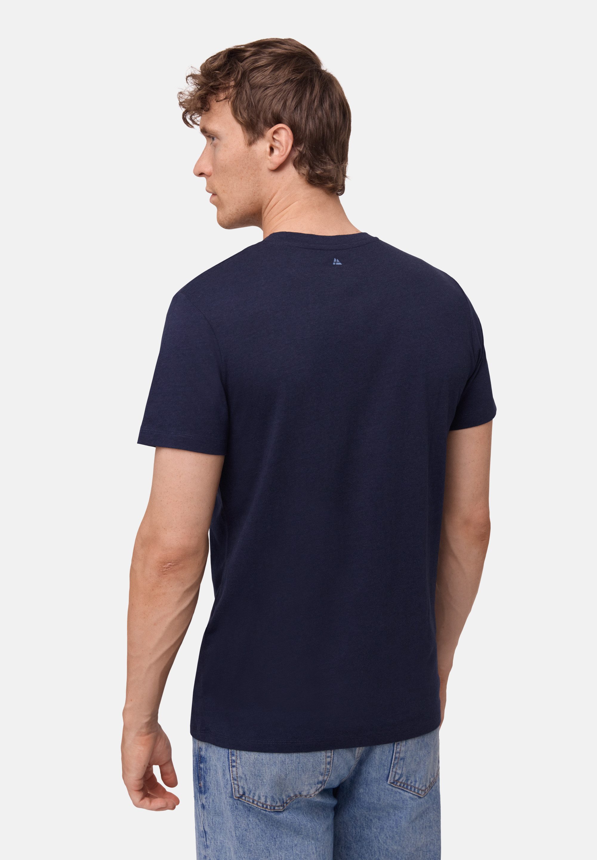 DANISH ENDURANCE T-Shirt Basic V-Neck Herren (4er-Pack) aus Modal & Baumwolle, V-Ausschnitt, atmungsaktiv