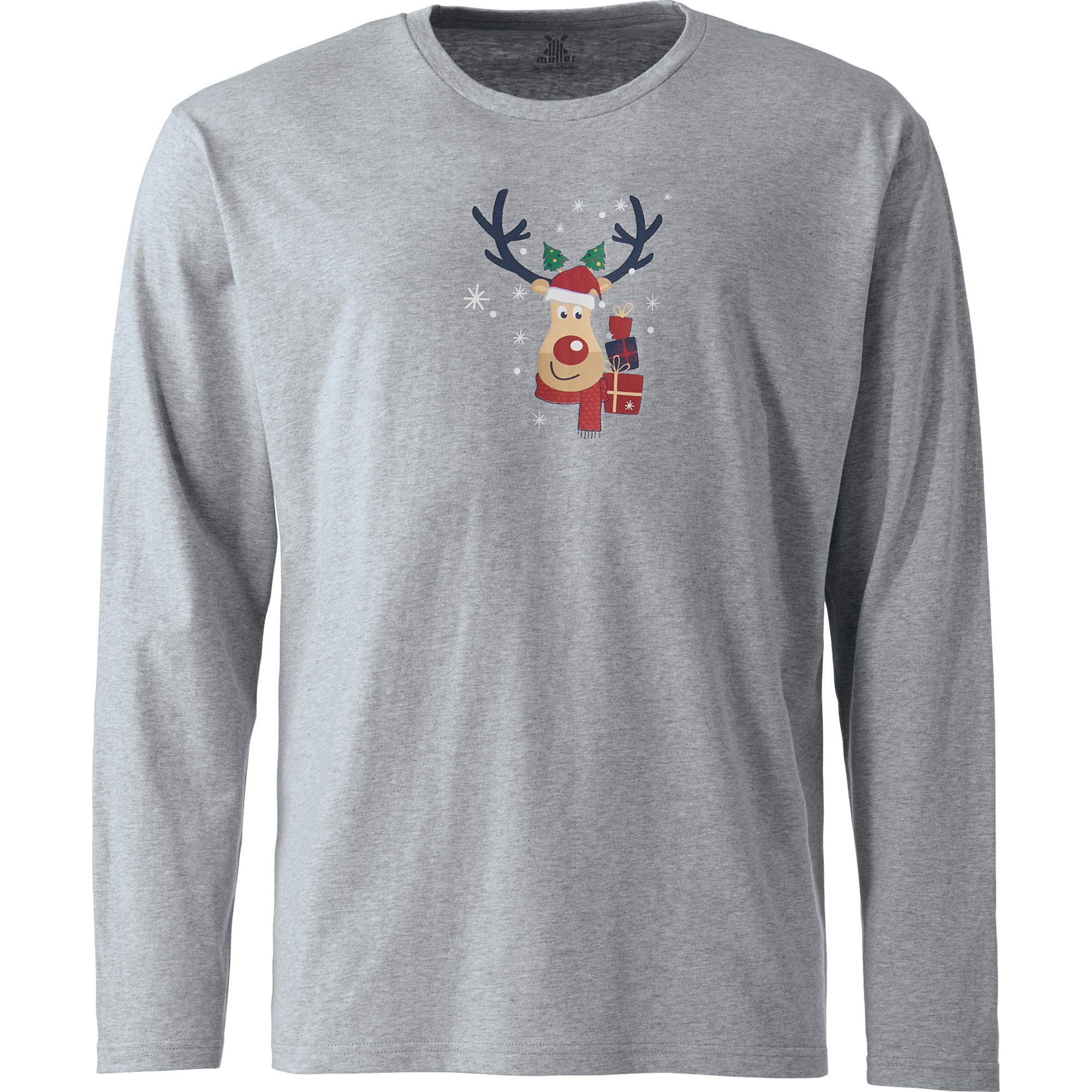Erwin Müller Pyjama Herren-Schlafanzug Single-Jersey Karo