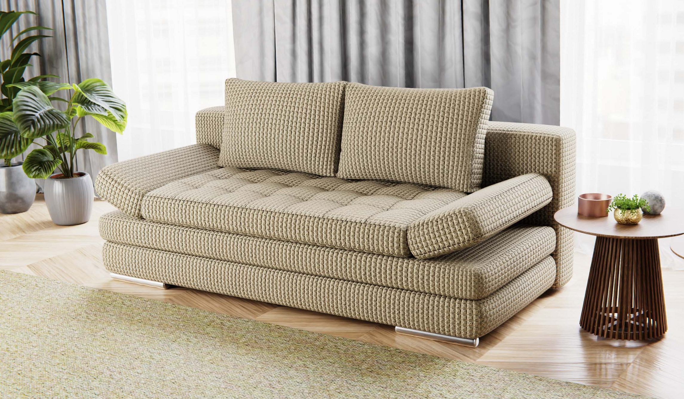 Hygger Möbelhaus Schlafsofa „Barni" Sofa mit günstig online kaufen