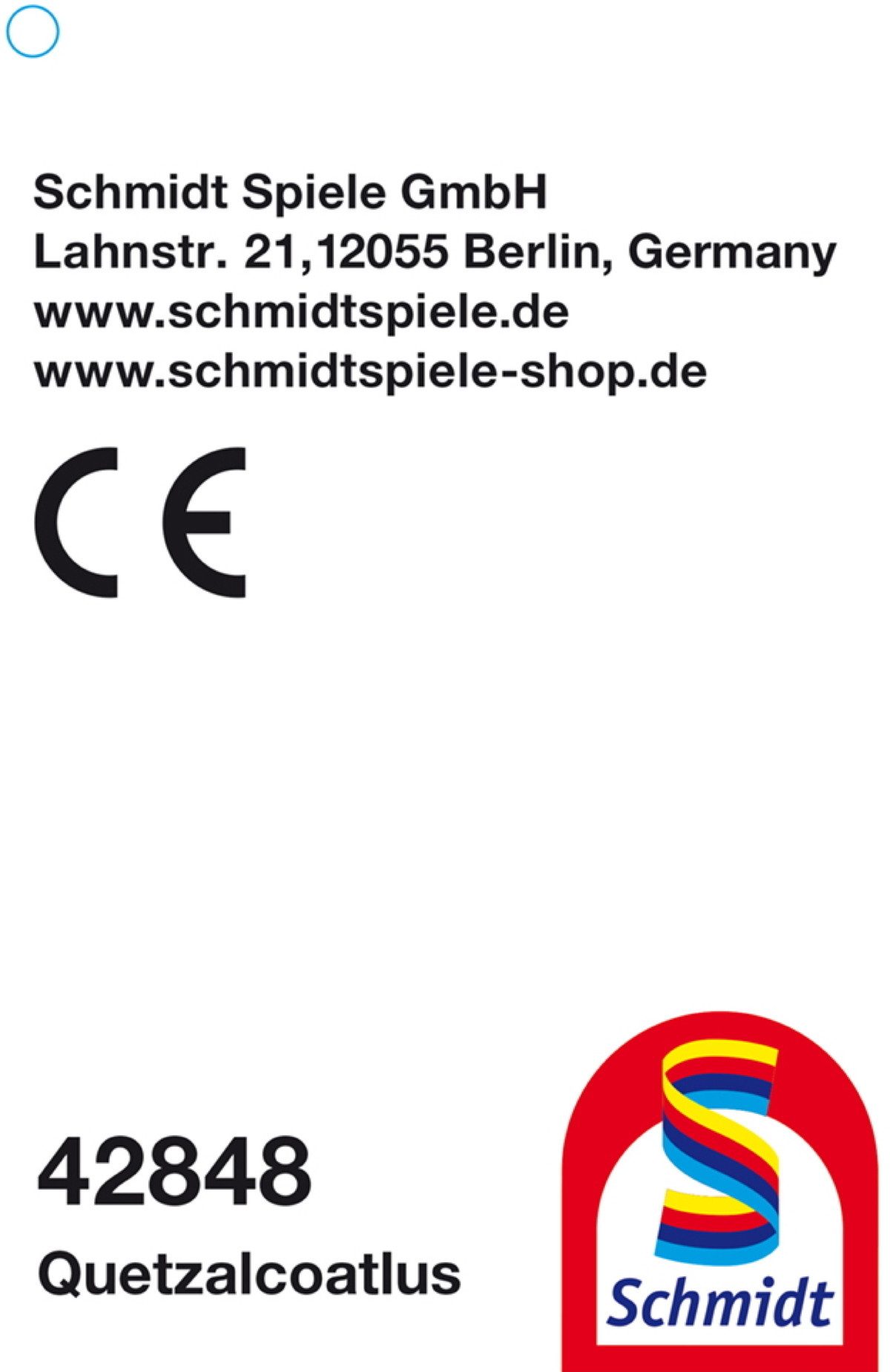 Schmidt Spiele Plüschfigur Plüsch Stofftier Jurassic World Quetzalcoatlus 25 cm 42848