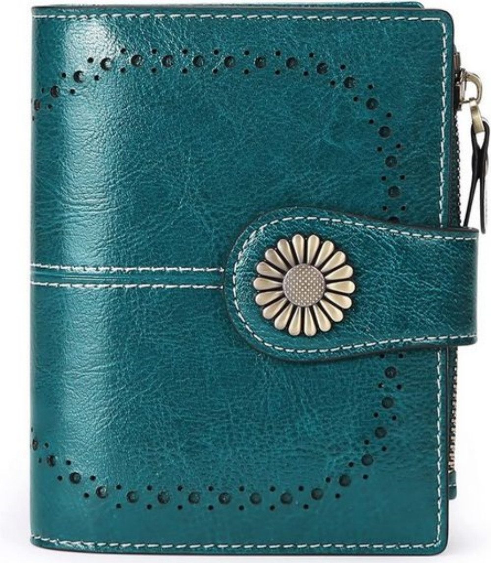 PFCTART Geldbörse Damen 16 Karten RFID Geldbörse aus weichem Leder (mit Kar günstig online kaufen
