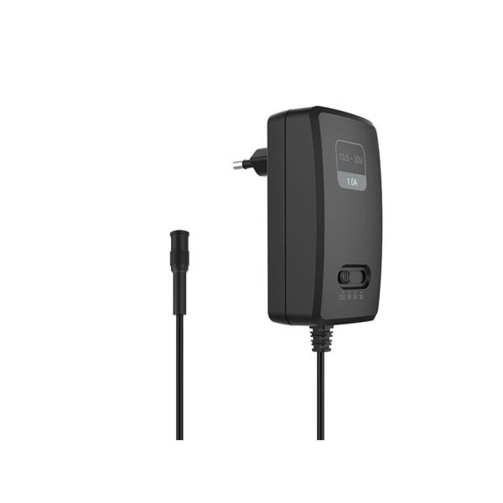 STECKERNETZTEIL - EINSTELLBAR - 13,5 TO 30 VDC - 30 W - 1 A max. Smartphone-Ladegerät