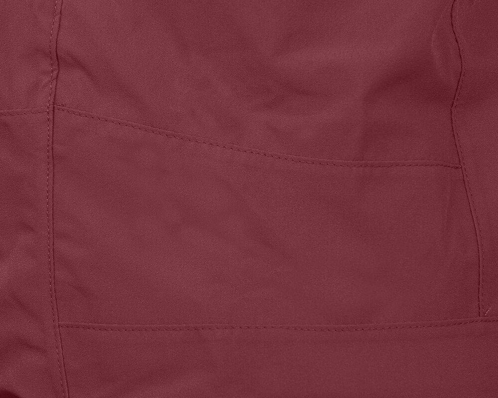 Bergson Skihose ICE light Damen 20000 mm rot/braun Skihose, Normalgrößen, Wassersäule, unwattiert