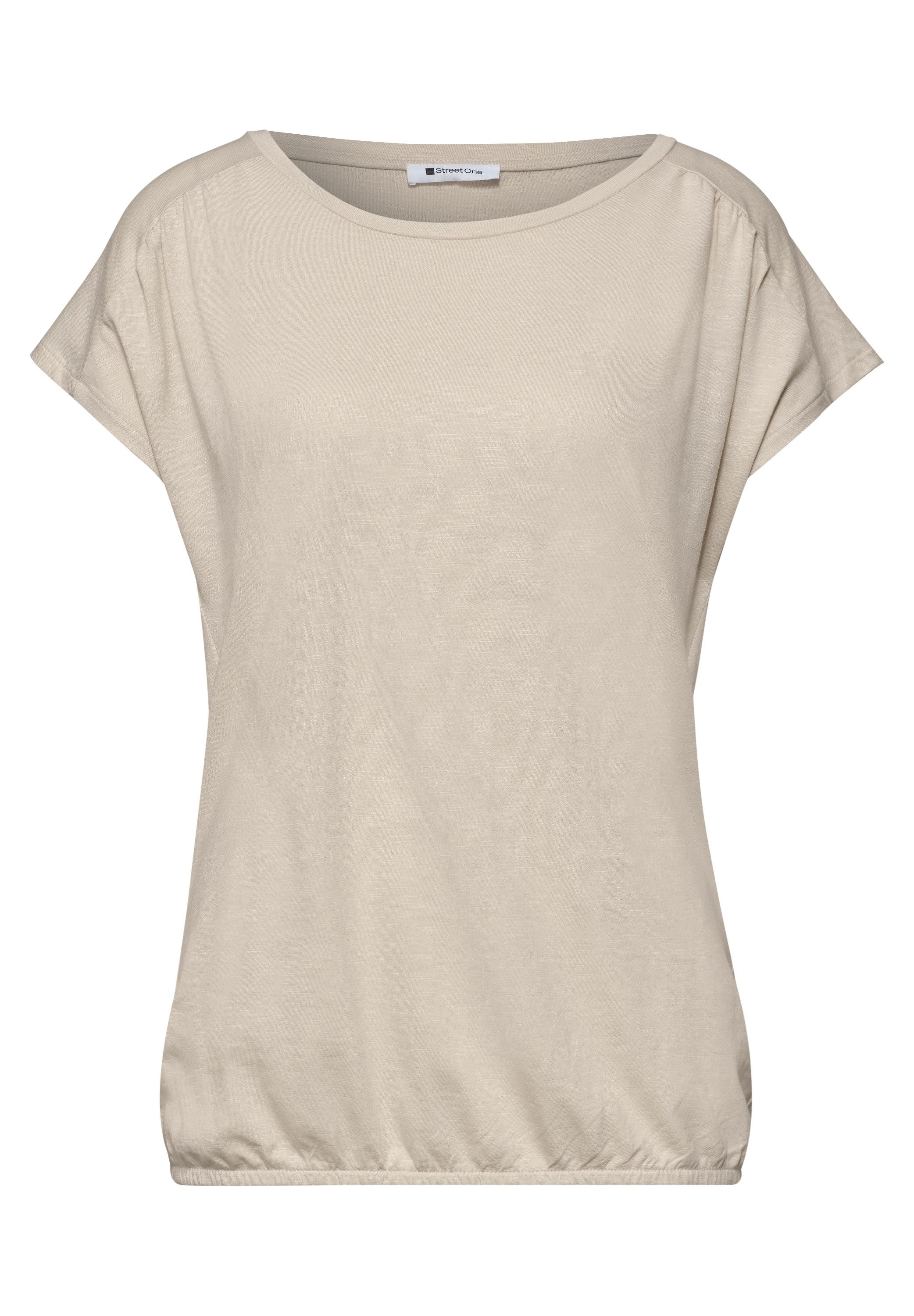 STREET ONE T-Shirt Rundhalsausschnitt – Bild 4 von 5