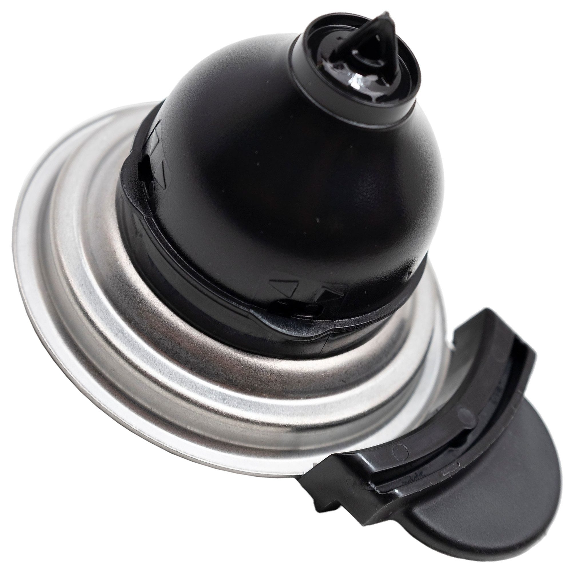 Philips Wiederbefüllbare Espresso-Kapsel 422225969591 Padhalter Kaffeepadhalter einfach, Kunststoff / Metall, Zubehör für Kaffeemaschine, Senseo Switch