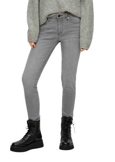 QS 5-Pocket-Jeans Sadie mit Gesäßtaschen