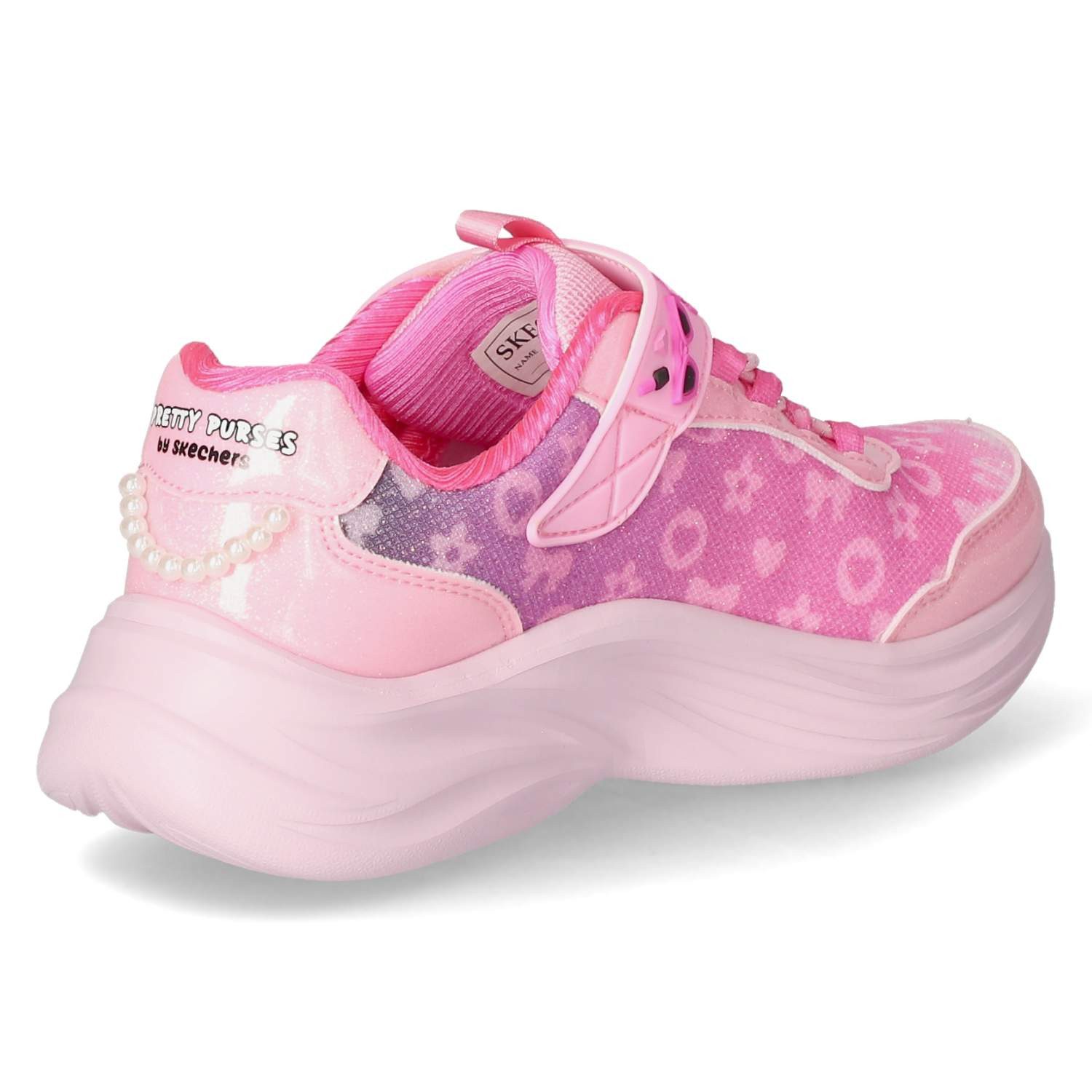 Skechers Skechers Sneaker Low 302199L PKMT Mädchen Textil & Synthetik pink Slipper – Bild 4 von 5