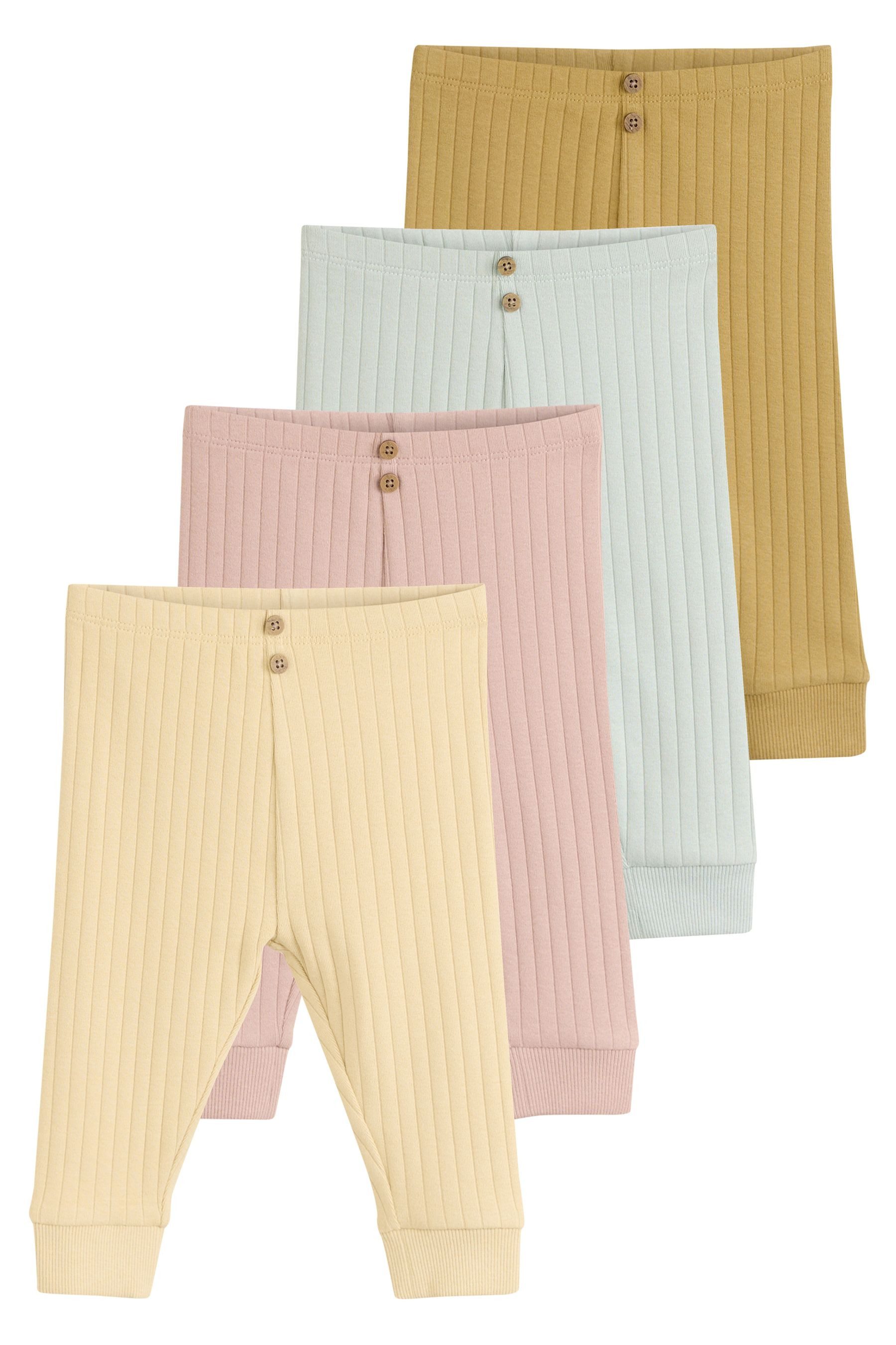 Leggings Baby-Leggings, 4er-Pack