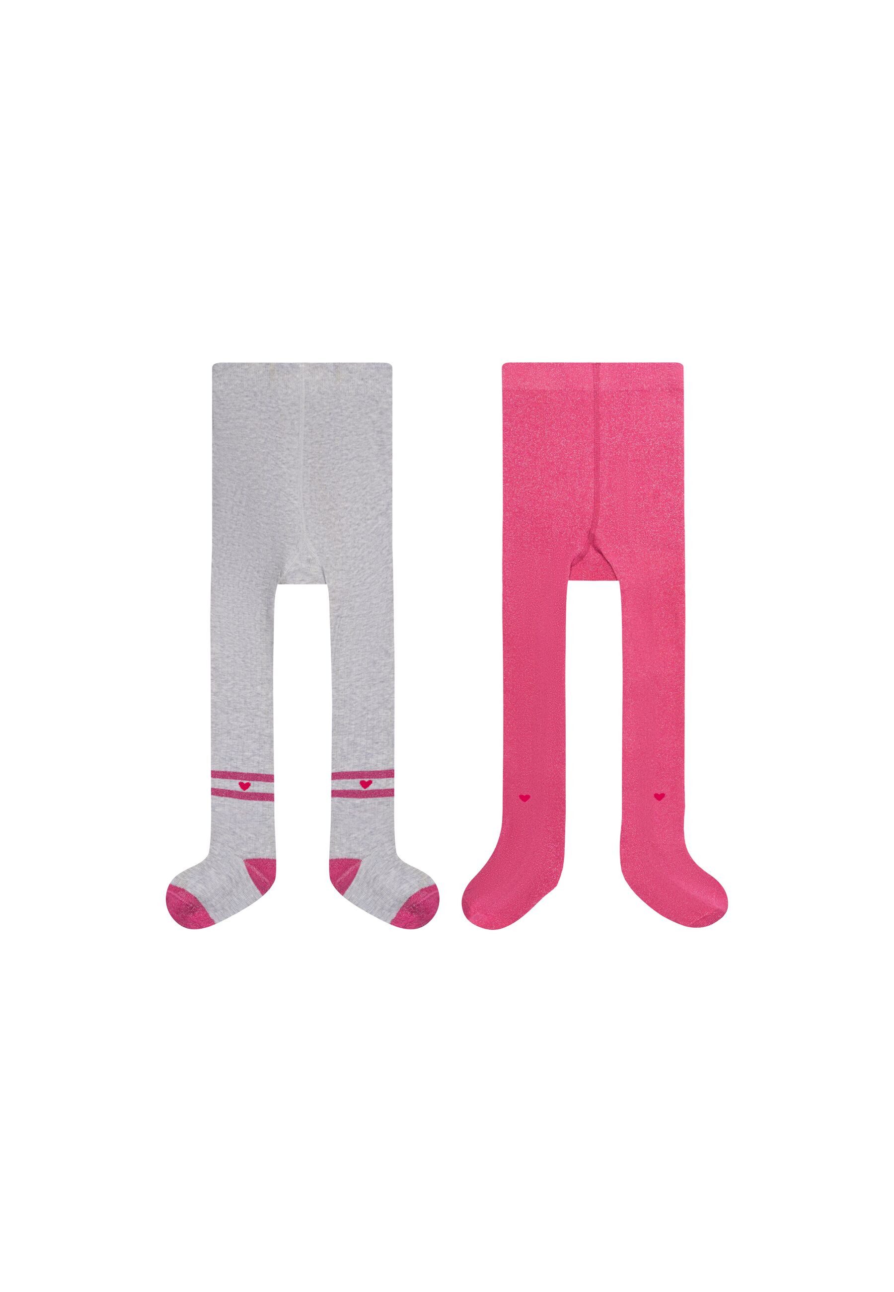 Camano Strumpfhose Kinder Strumpfhose ca-soft - Lurex 2er Pack