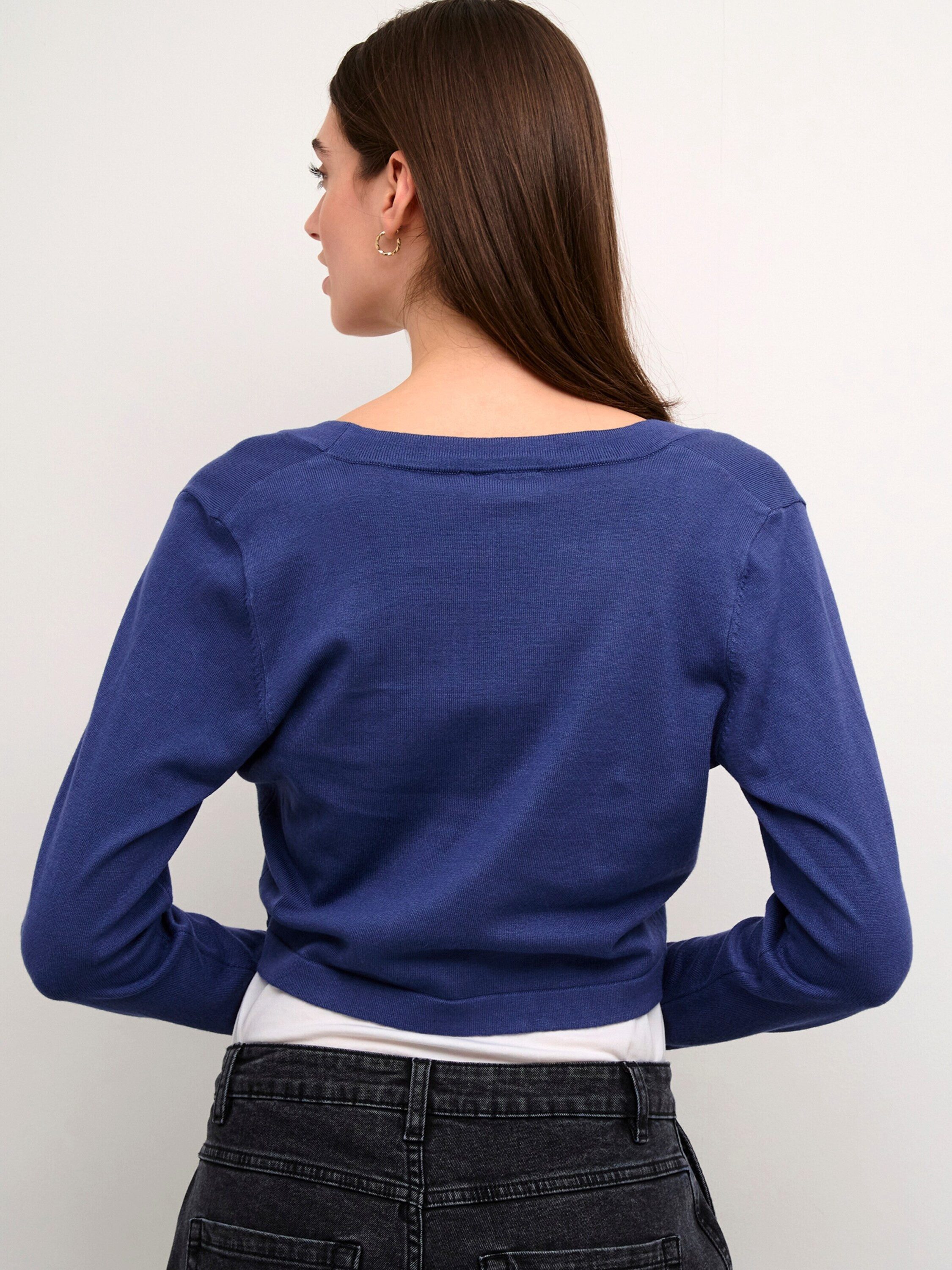 KAFFE Bolerojacke Astrid (1-St) Plain/ohne Details günstig online kaufen