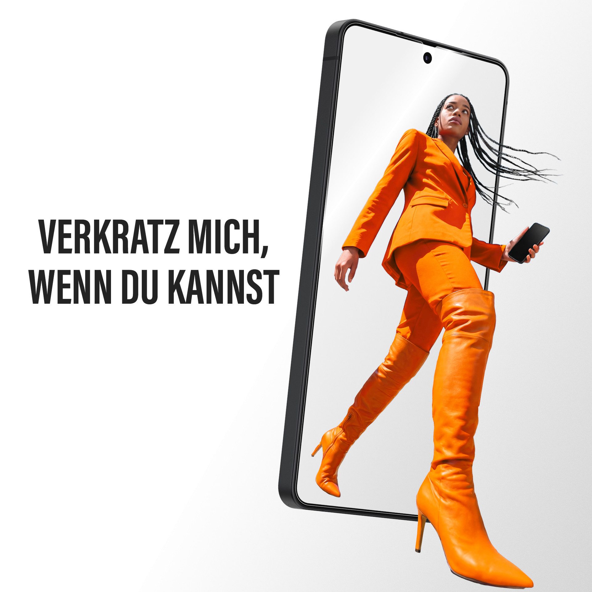CARE by PanzerGlass Displayschutzglas Screen Protector für Samsung Galaxy S26, Displayschutzfolie, Schutzfolie, Bildschirmschutz, kratz- & stoßfest