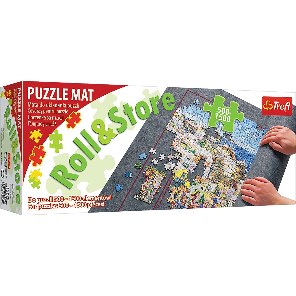 Trefl Puzzle Teile, 60985 Puzzleteile 500-1500 Puzzle-Zubehör, Puzzlematte