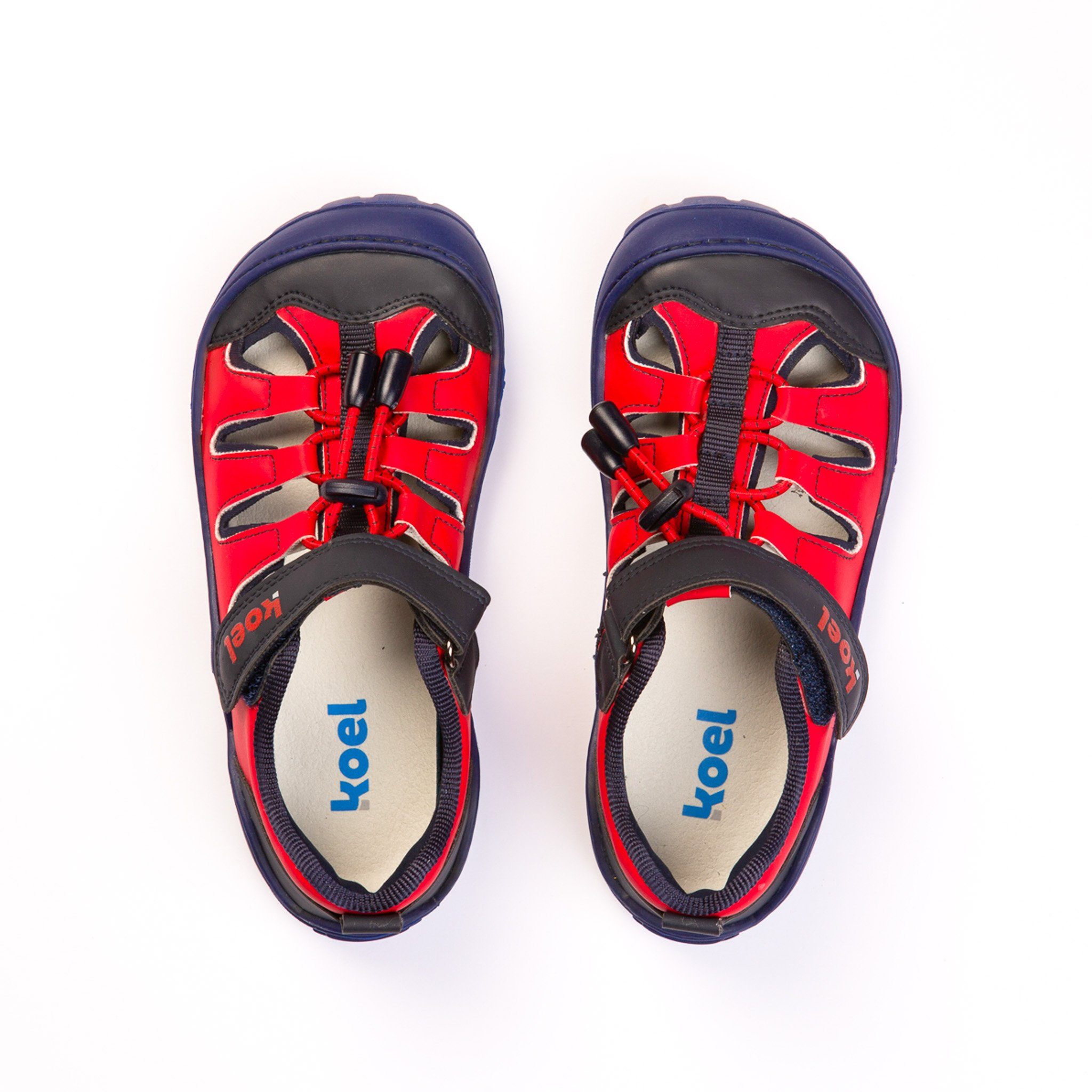 Koel Sandalen Barfußschuhe Barefoot Madison Vegan Outdoor Rot Sandalette