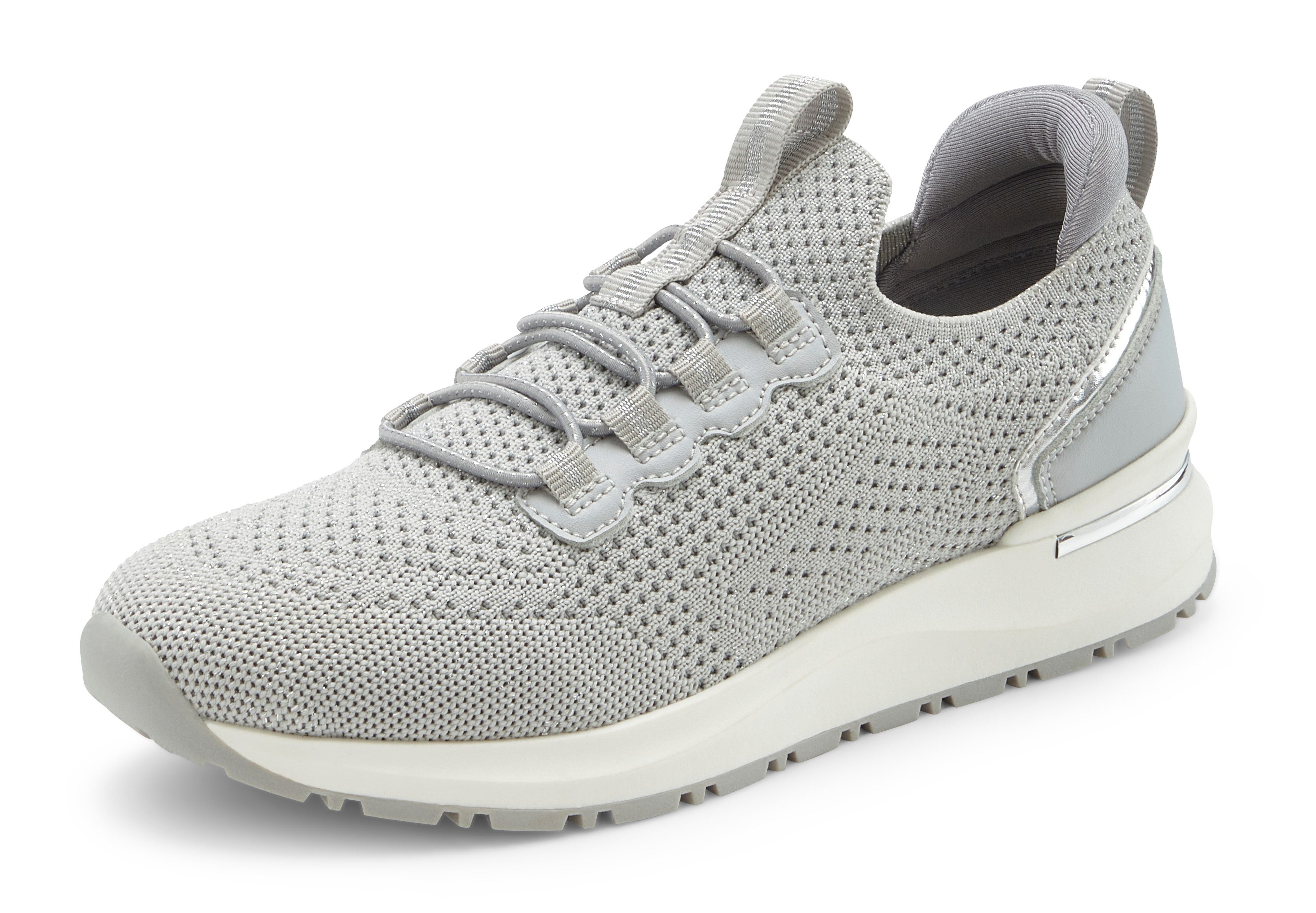 Vivance Freizeitschuh, Halbschuh, Turnschuh, Slip-On-Sneaker, Sneaker mit e günstig online kaufen