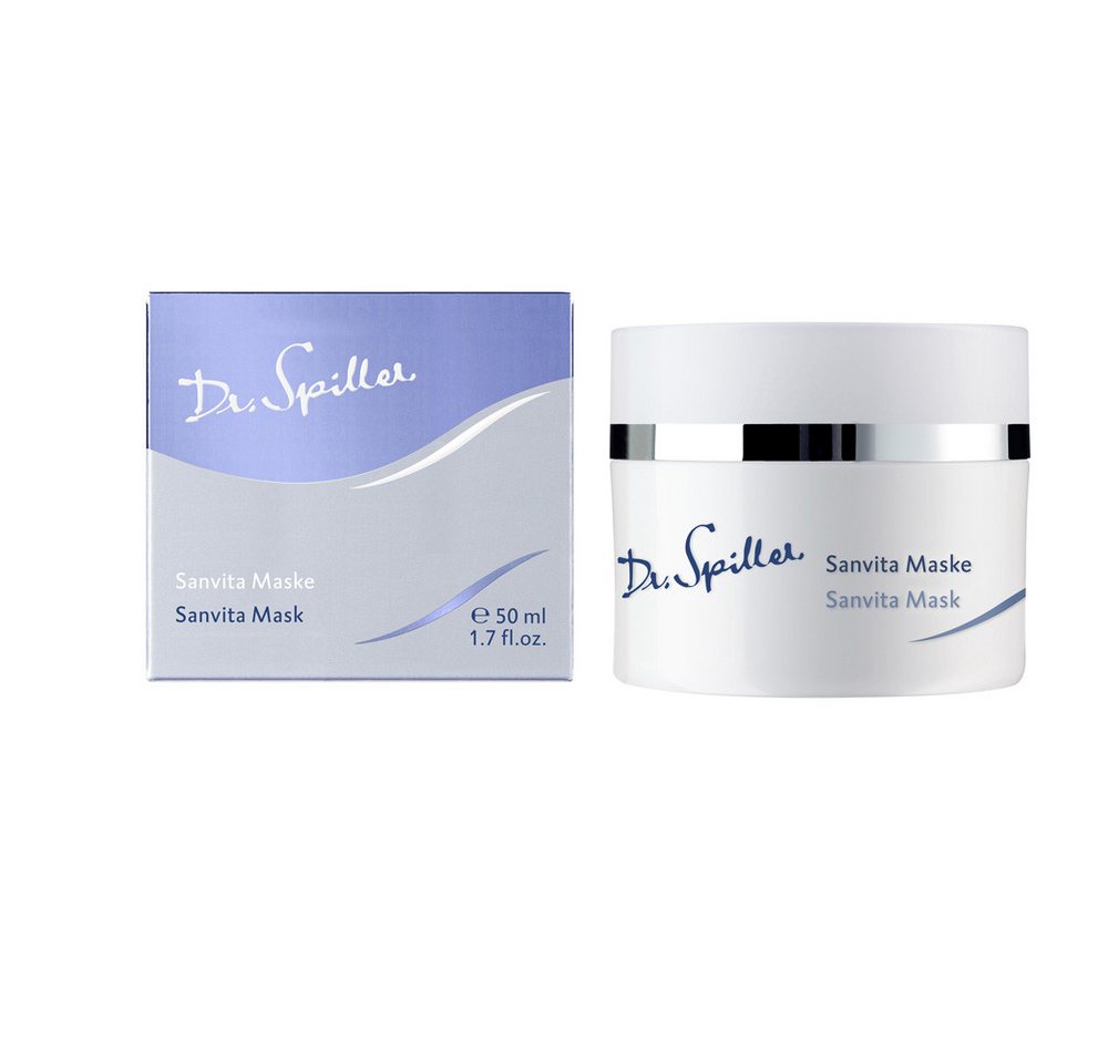 Dr. Spiller Gesichtsmaske Dr. Spiller - Sanvita® Maske - 50ml
