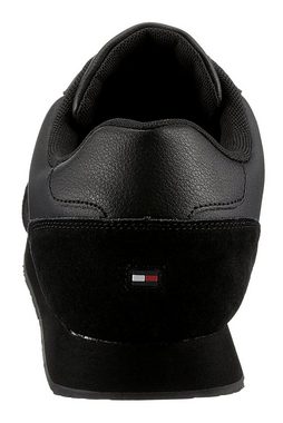 Tommy Hilfiger CORE EVA RUNNER CORPORATE LEA Sneaker im Materialmix, Freizeitschuh, Halbschuh, Schnürschuh