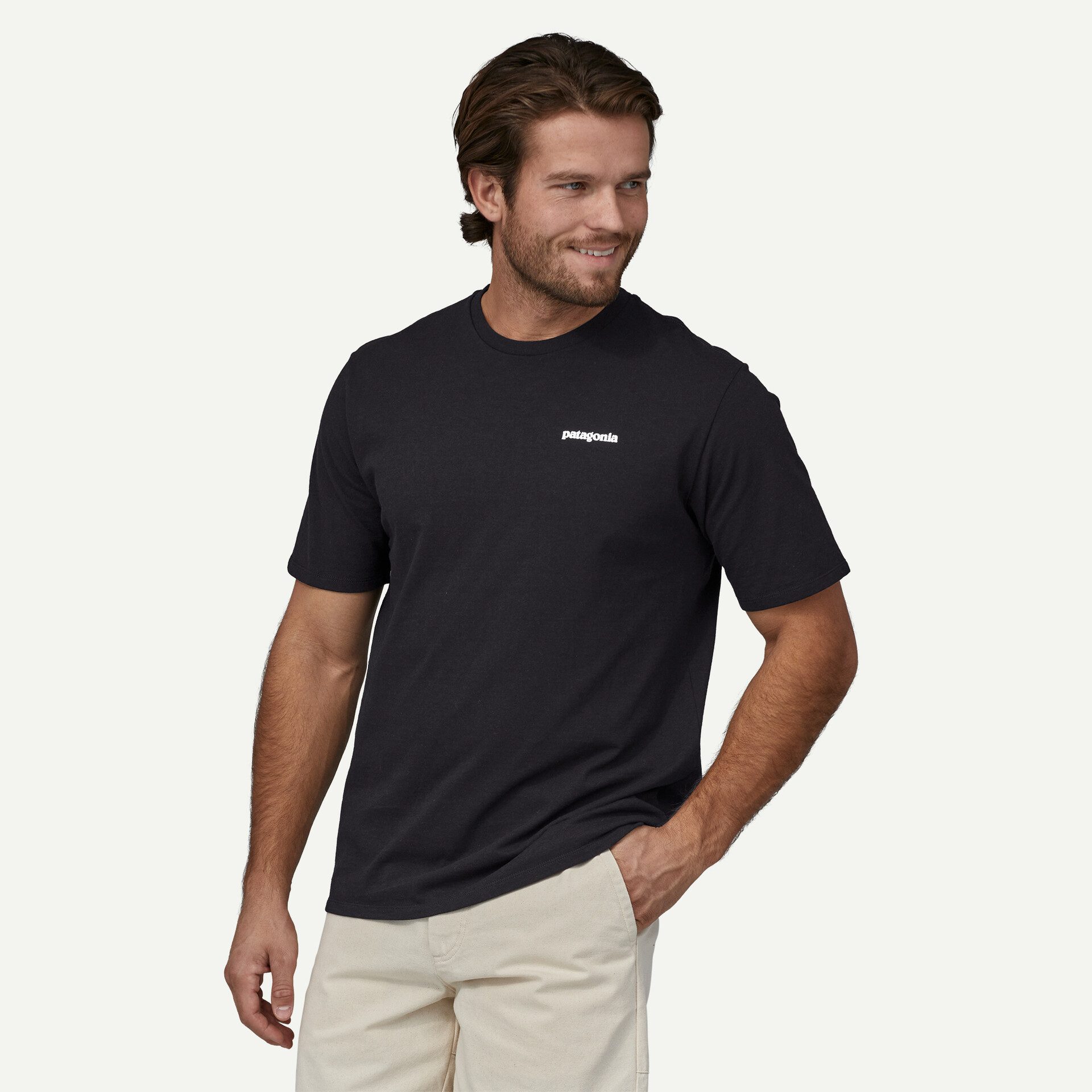 Patagonia T-Shirt M's P-6 Logo Responsibili-Tee