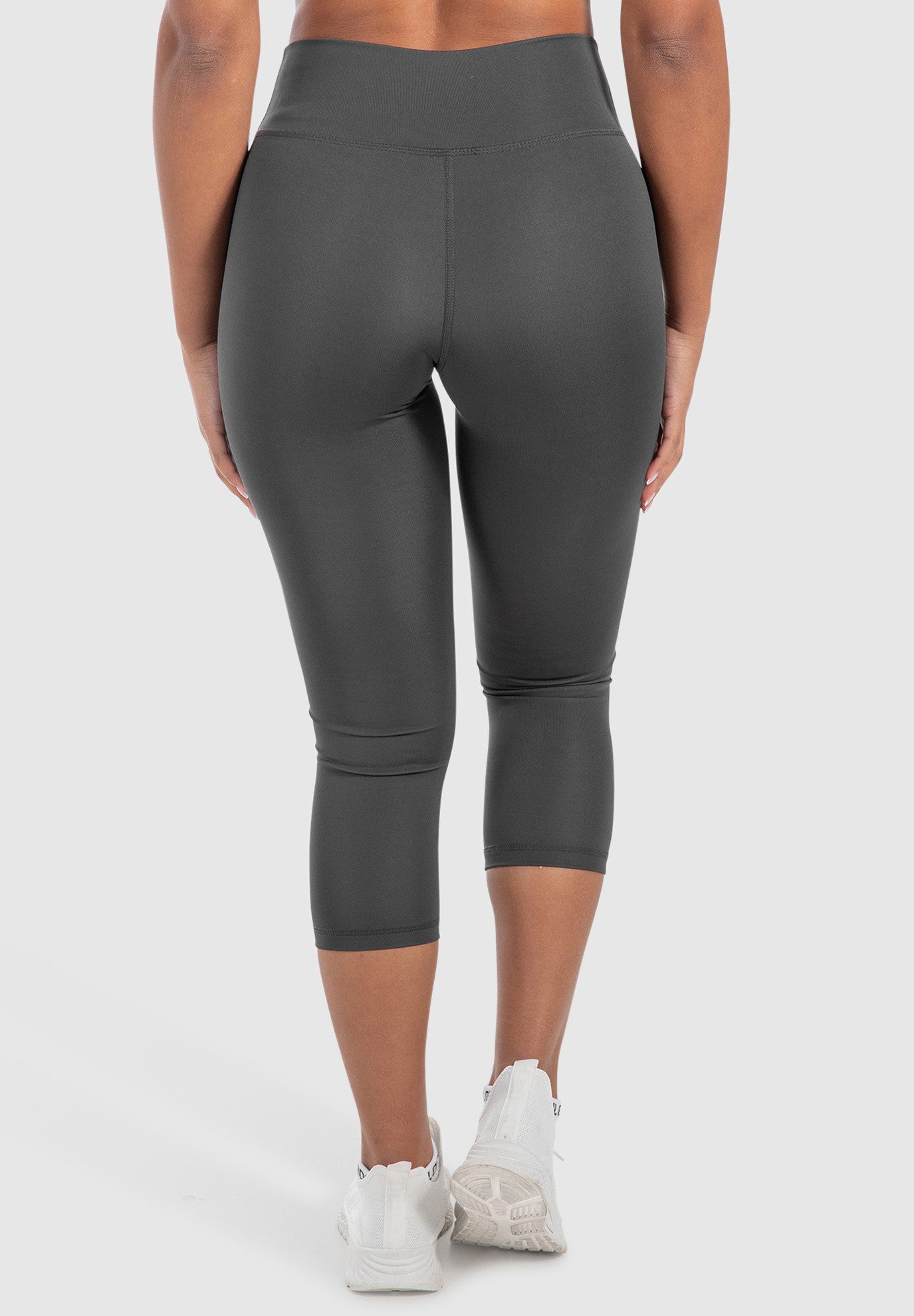 Smilodox Leggings Mirella, High Waist Capri-Leggings, weiches Stretch-Mater günstig online kaufen
