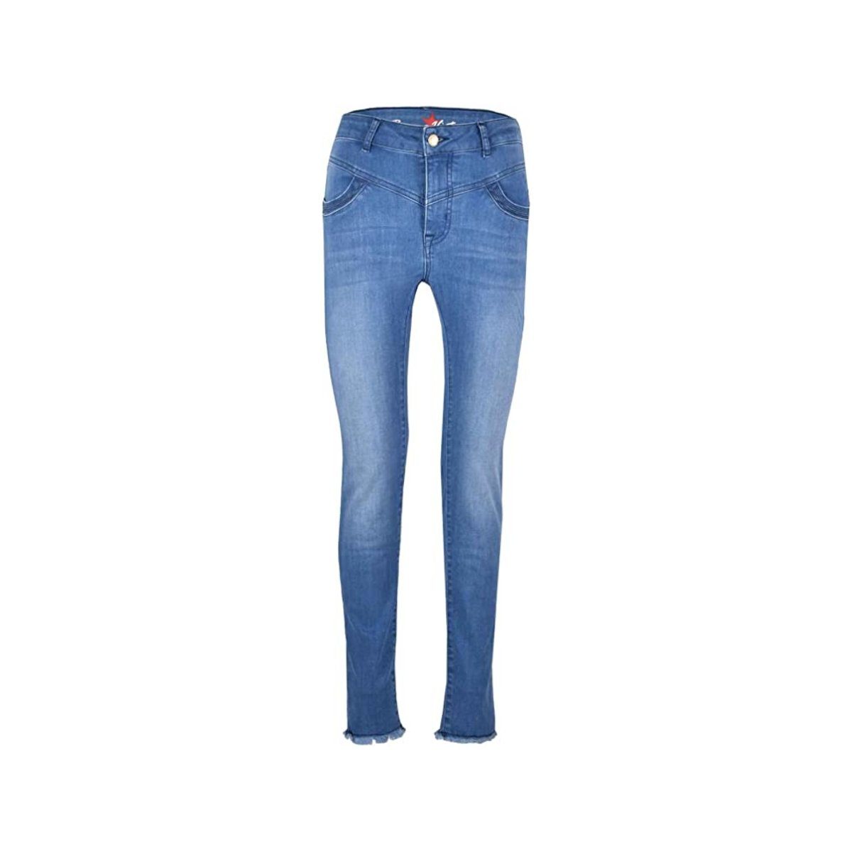 Buena Vista 5-Pocket-Jeans blau (1-tlg)