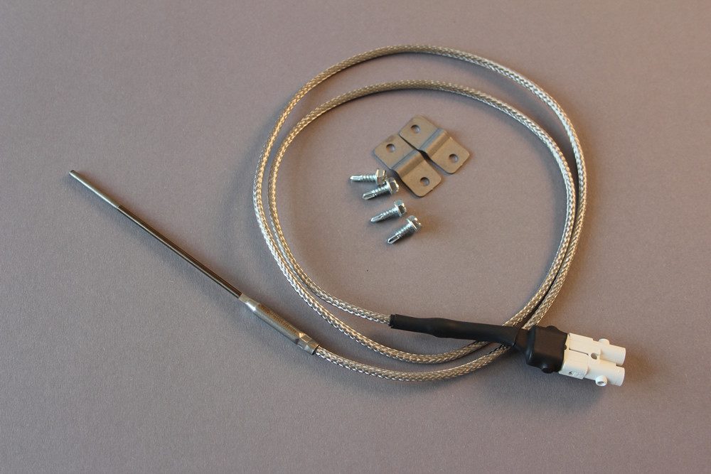 Erich Huber Feinwerktechnik Luftdruckmessgerät Temperatursensor für P4 Multi (Anlegefühler) ohne DIBt-Zulassung