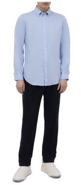 Ralph Lauren Langarmhemd POLO RALPH LAUREN Slim Fit Pure Leinen-Hemd Linen Shirt Button Down He