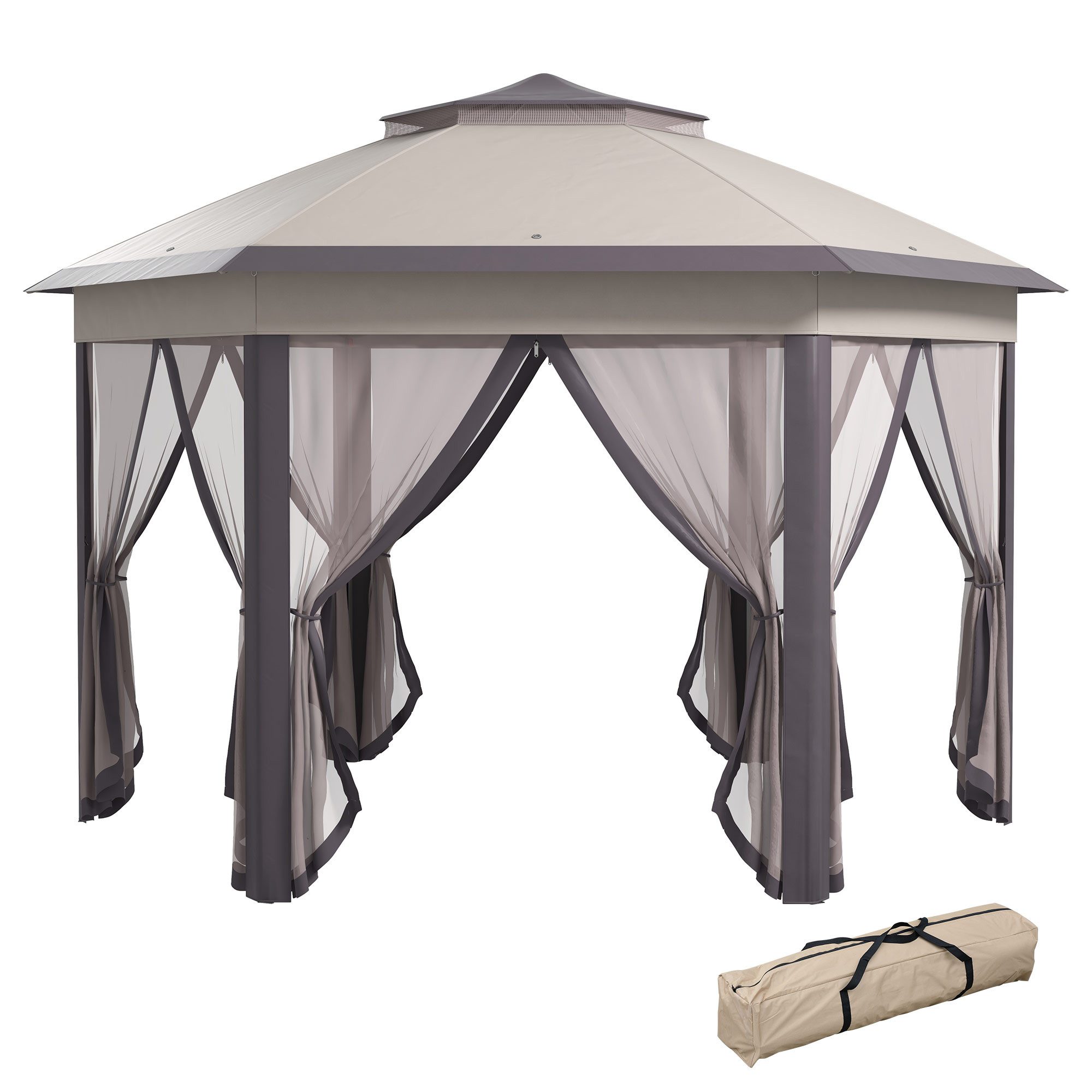 Outsunny Faltpavillon günstig online kaufen