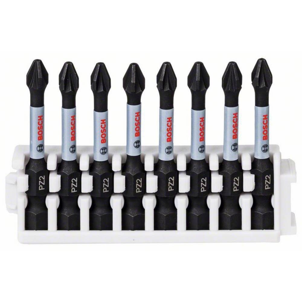 Kreuzschlitz-Bit Schrauberbit-Set Impact Control, 8-teilig