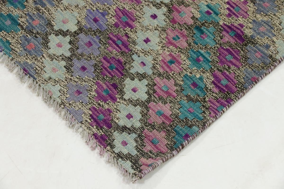 Orientteppich Kelim Afghan mm Orientteppich, rechteckig, Trading, Handgewebter 81x122 3 Höhe: Nain