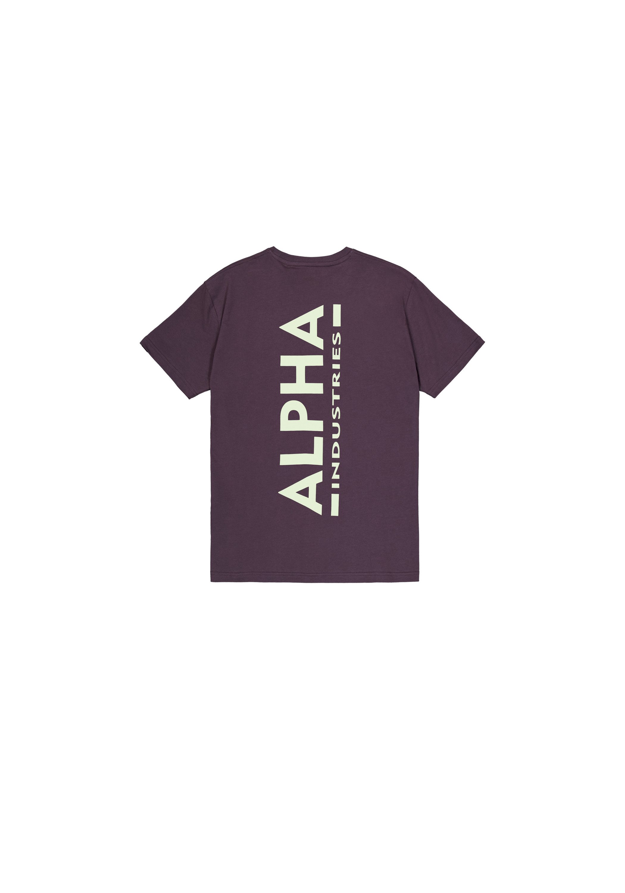 Alpha Industries T-Shirt Backprint T-Shirt günstig online kaufen