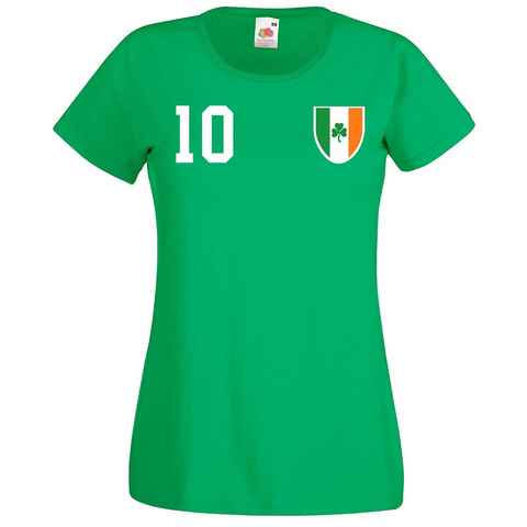 Youth Designz T-Shirt Irland Damen T-Shirt mit trendigem Motiv