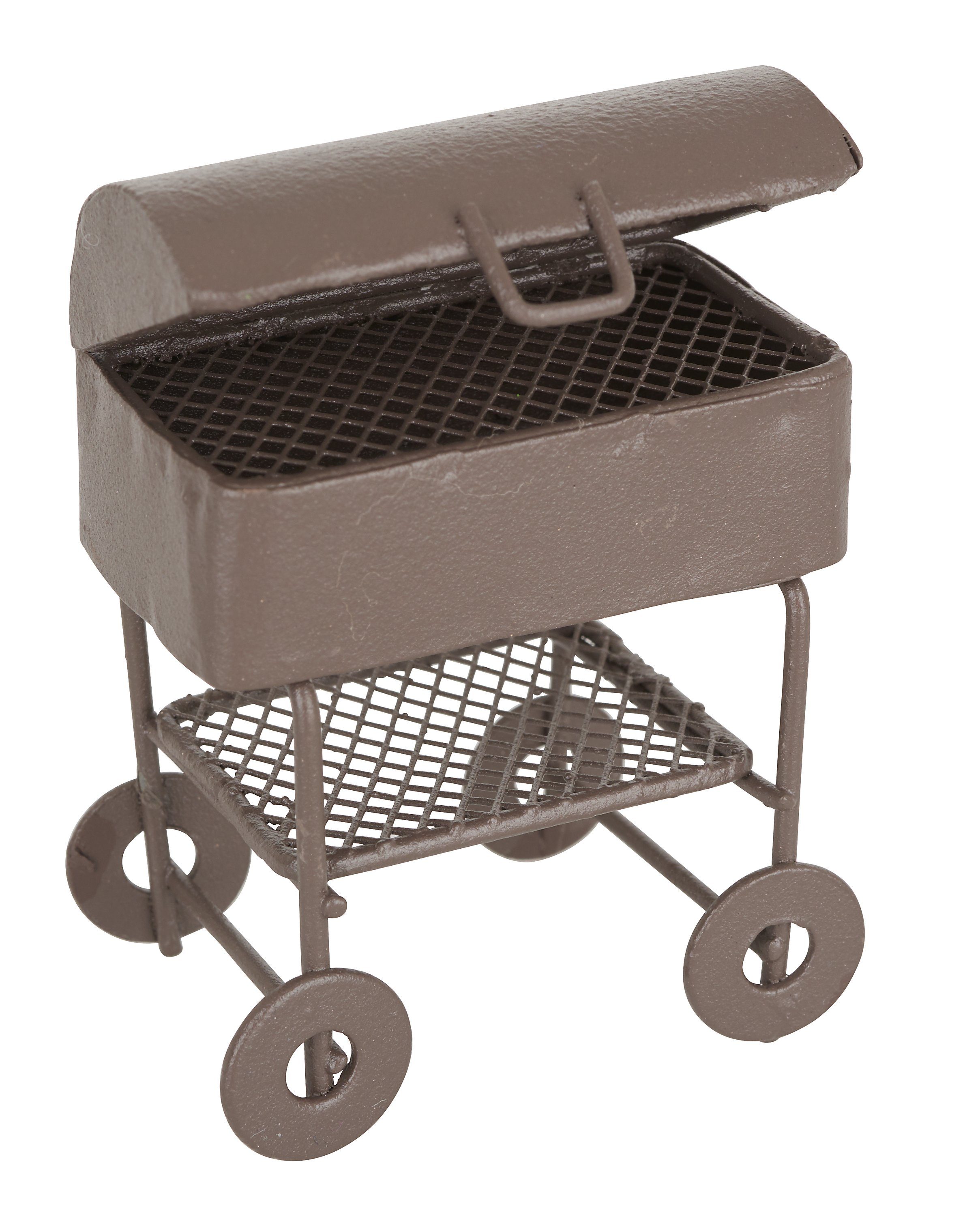 HobbyFun Dekofigur Koffergrill Lyss, 7 cm hoch