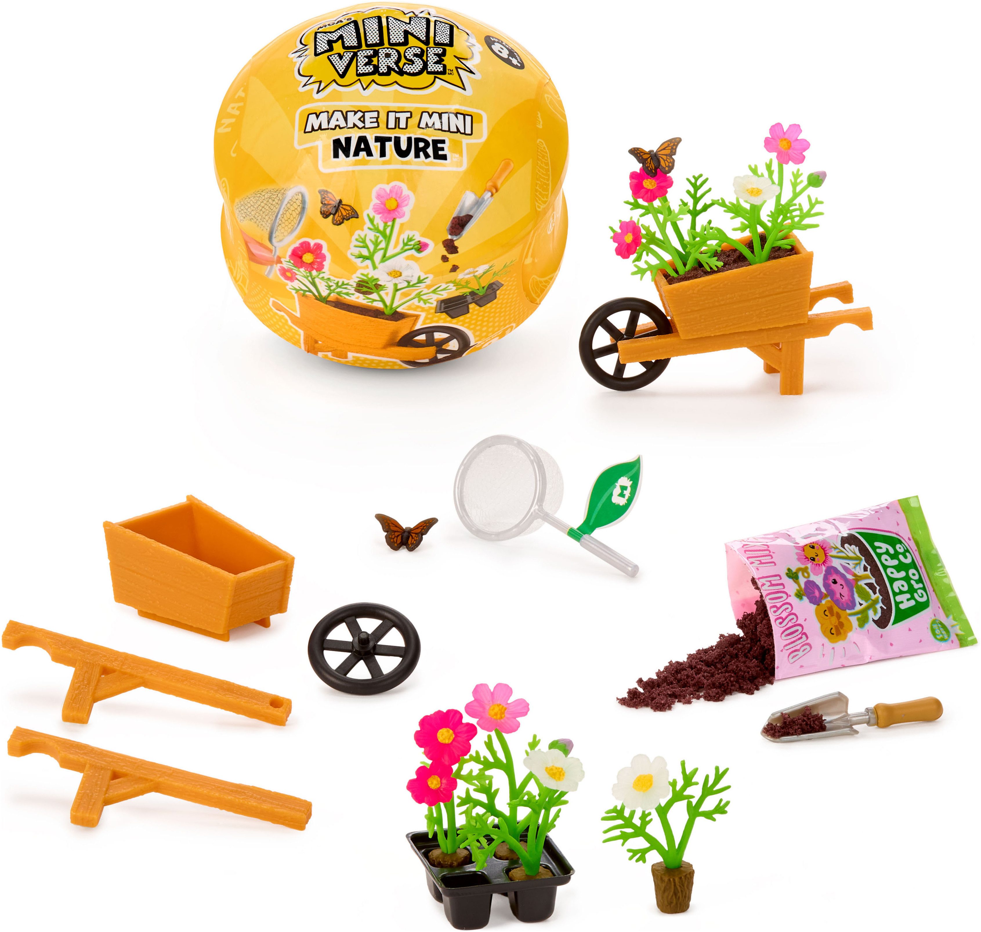 MGA ENTERTAINMENT Kreativset MGA's Miniverse - Make It Mini Nature Series 3, Variante nicht wählbar