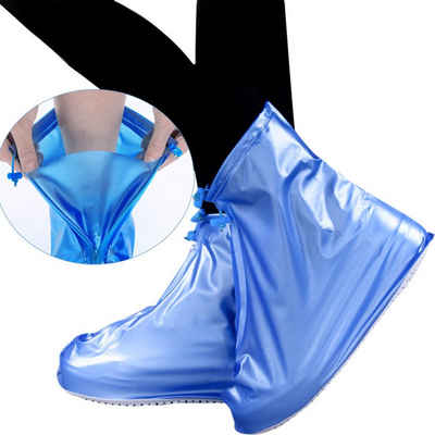 Daisred Schuhüberzieher Wasserdicht Regenschutz Überzieher Schuhe