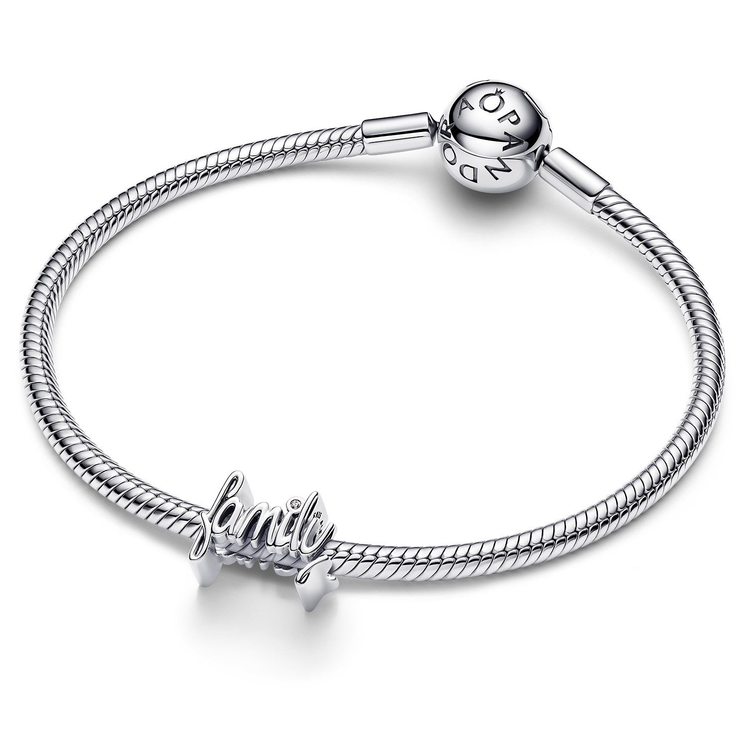 Pandora Bead 794250C01, Silber Handgeschriebene Familie