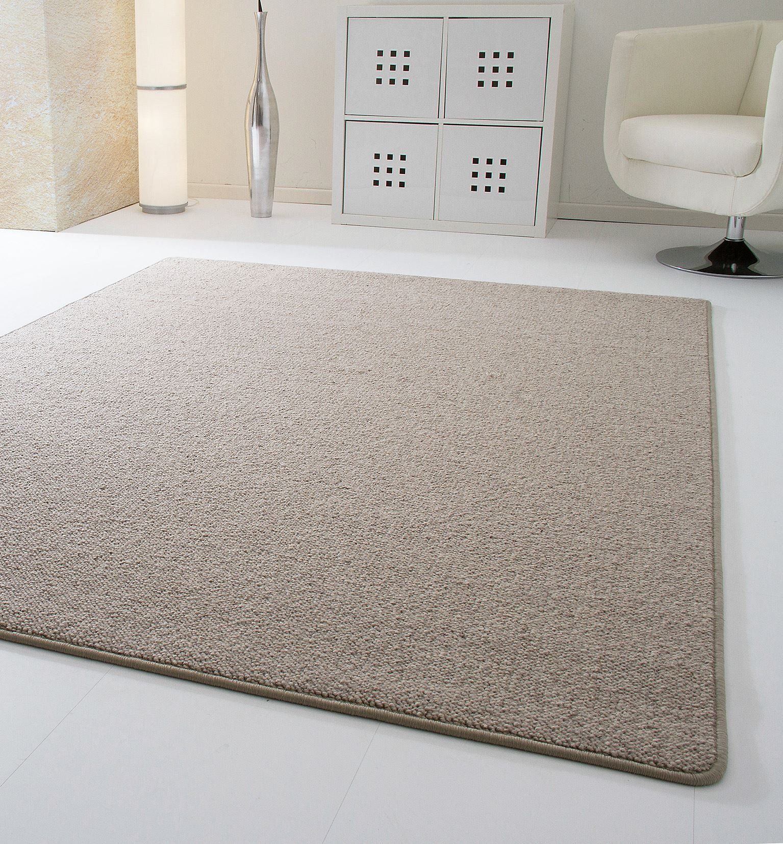 Steffensmeier Teppich Sydney, Rechteckig, reine Schurwolle günstig online kaufen