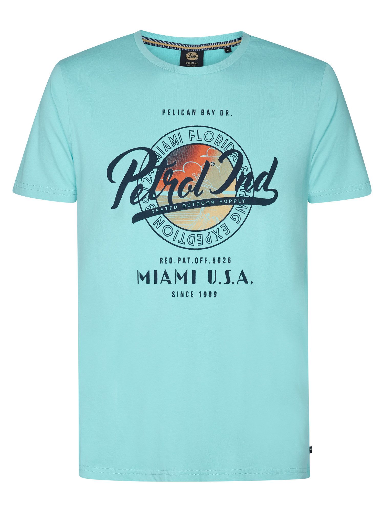 Petrol Industries T-Shirt Conch günstig online kaufen