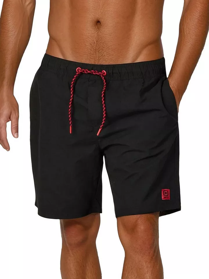 riverso Badeshorts Herren Badehose RIVDavid Regular Fit (1-St) Sportshorts mit Kordelzug